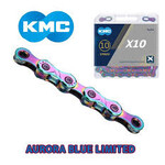 KMC KCM  X10 Chain 10spd Aurora 116L