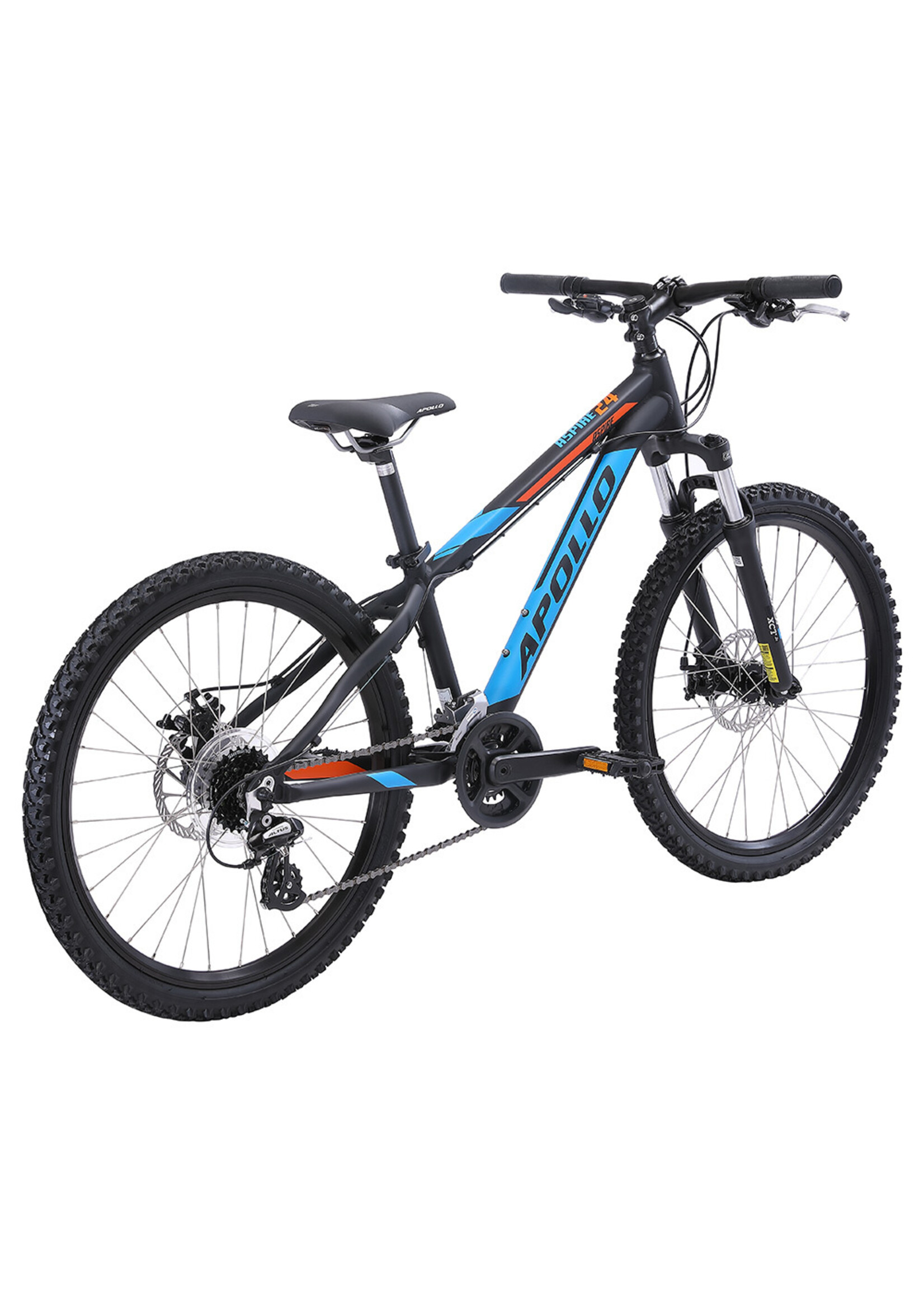 Apollo APOLLO Aspire 24" Matte Black/Blue/Orange