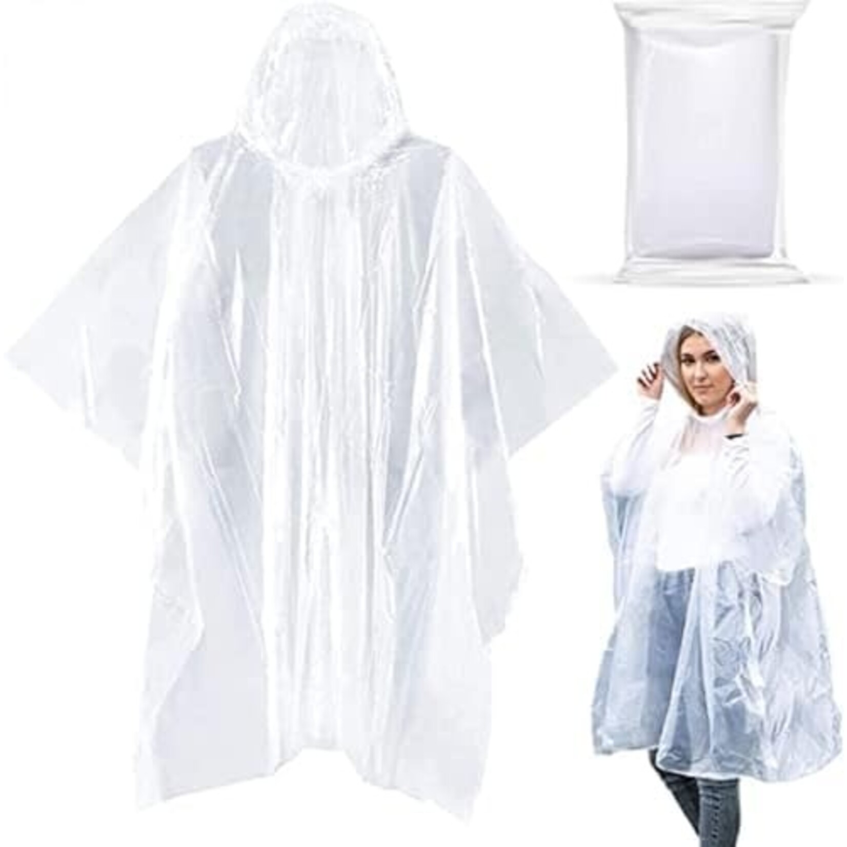 Shakespeare SHAKESPEAR Disposable Poncho