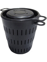 Ozflex OZFLEX Black Berley Pot  sml