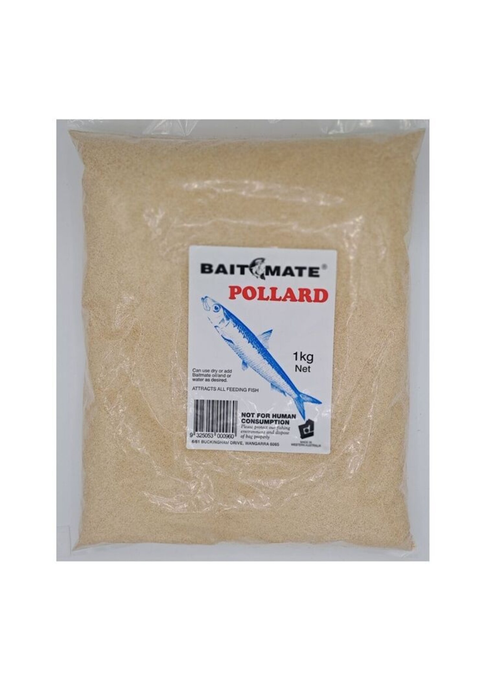 Baitmate BAIT MATE Pollard 1kg