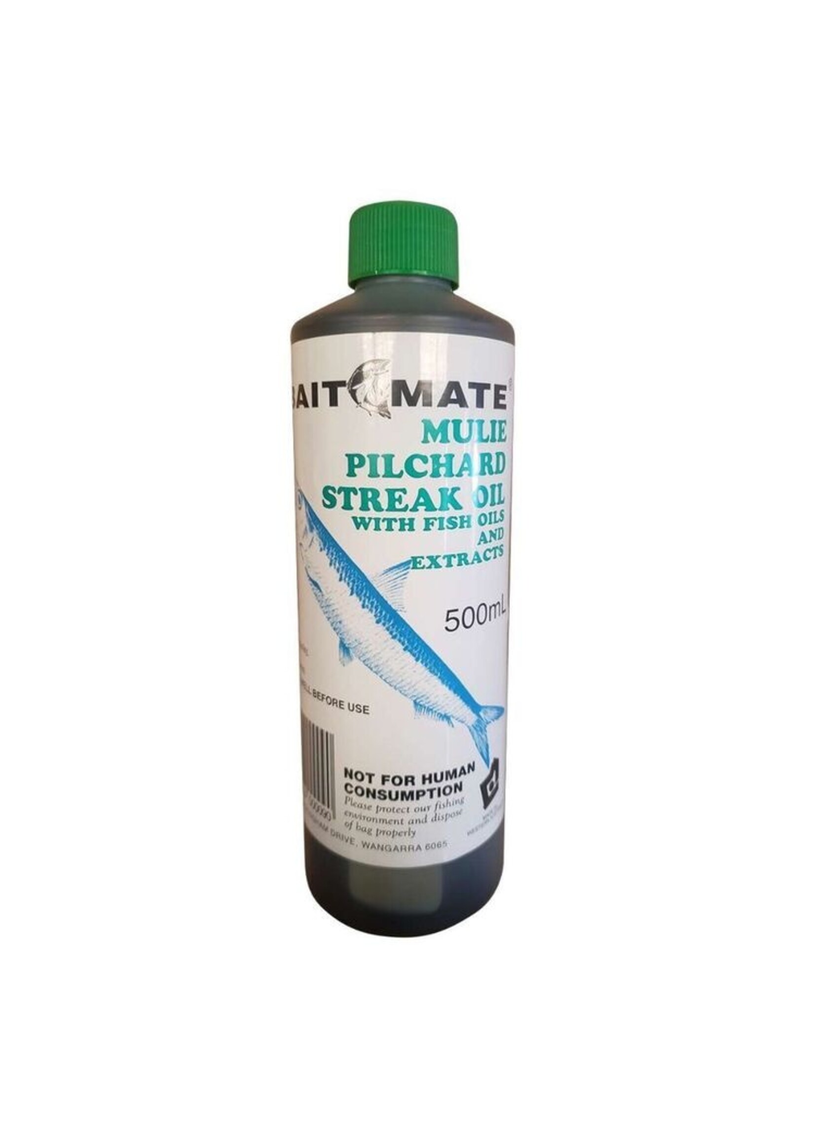 Baitmate BAIT MATE Mulie Pilchard Streak Oil 500ml