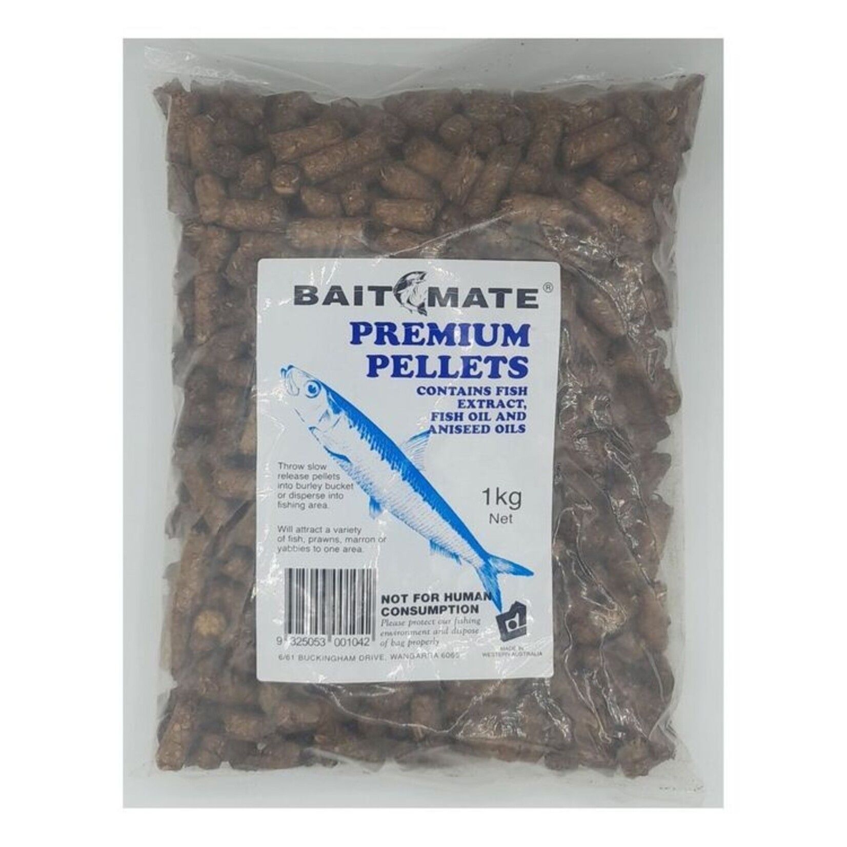 Baitmate BAIT MATE Premium Pellets 1kg