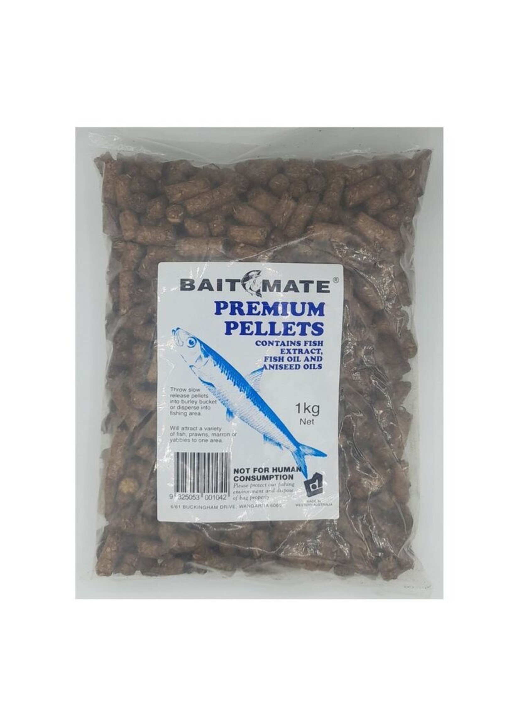 Baitmate BAIT MATE Premium Pellets 1kg