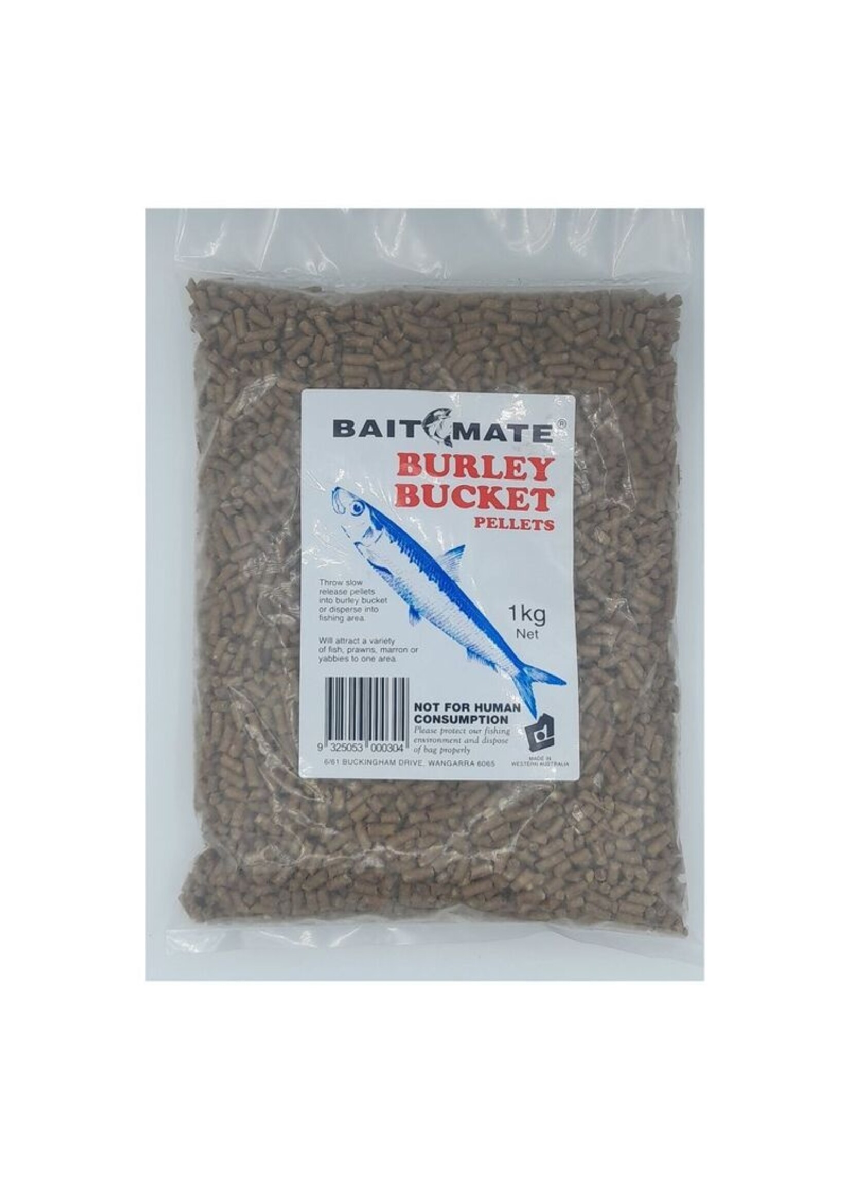 Baitmate BAIT MATE Burley Bucket Pellets