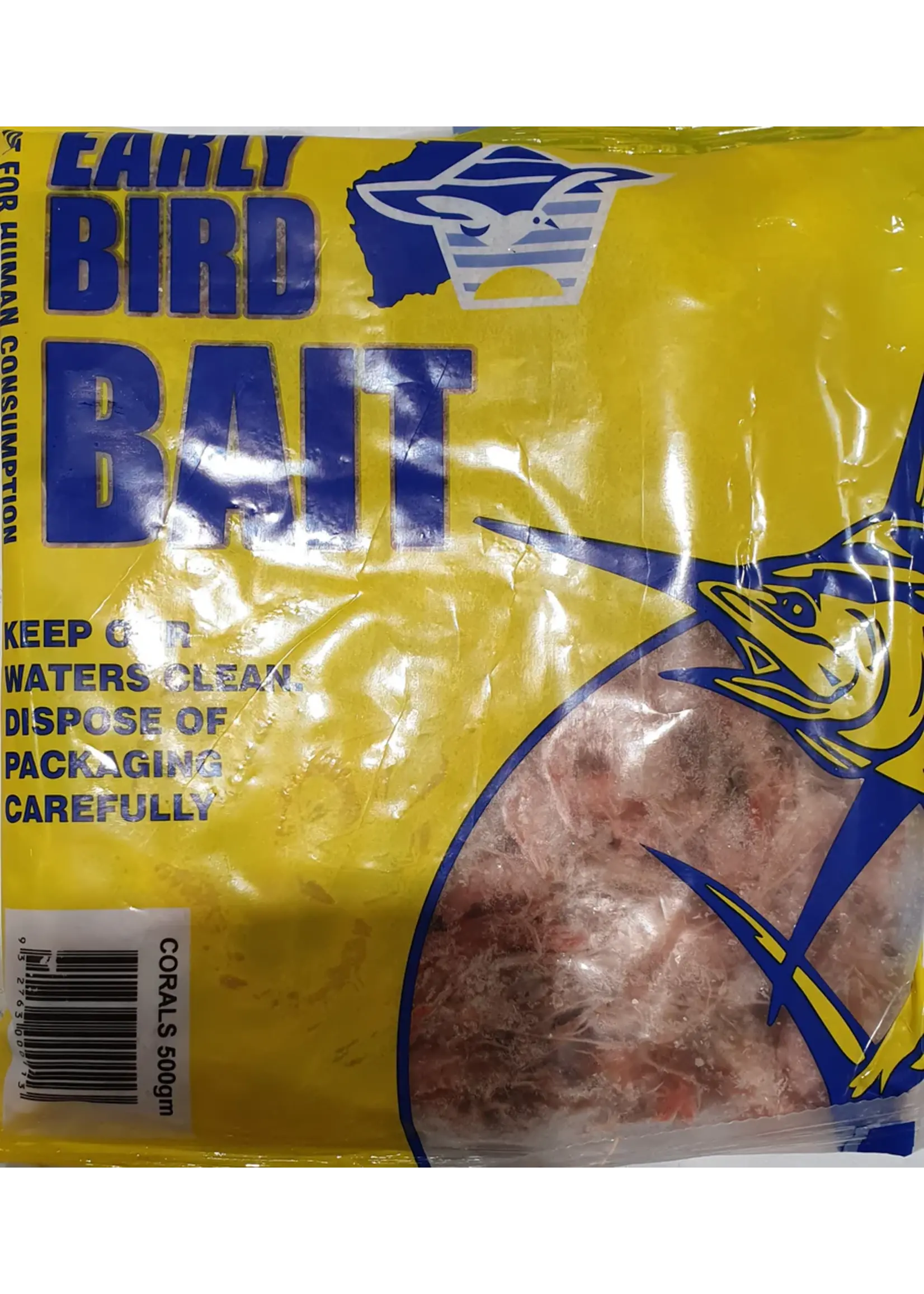 Early Bird Bait EARLY BIRD Coral Prawns 500g