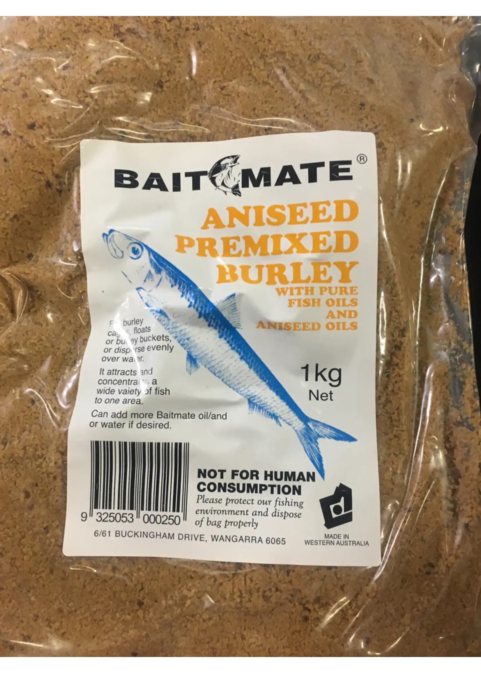 Baitmate BAIT MATE Aniseed Premixed Burley