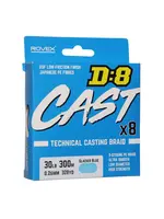 Jarvis Walker D8 CAST Braid 150m Blue