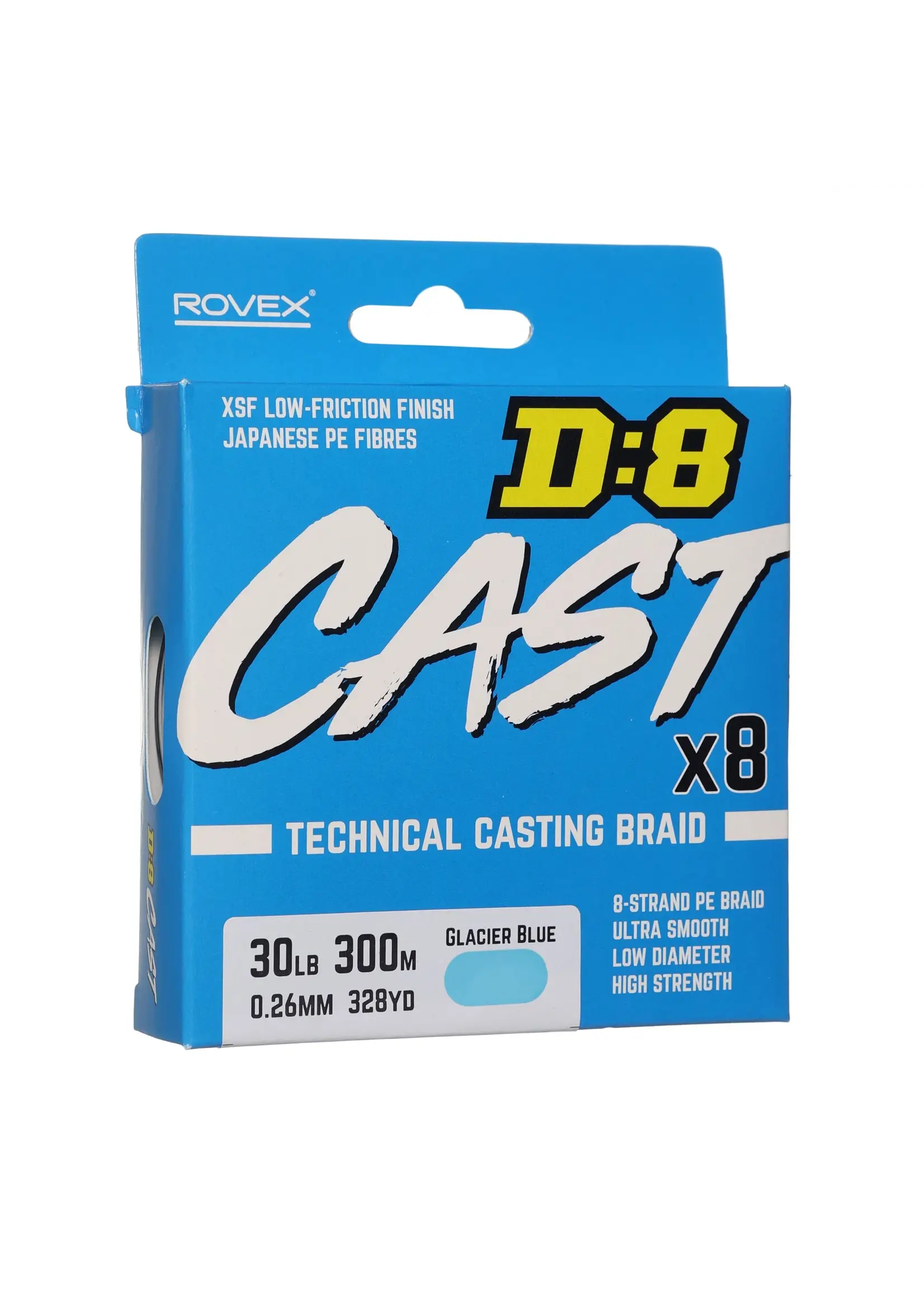 Jarvis Walker D8 CAST Braid 150m Blue