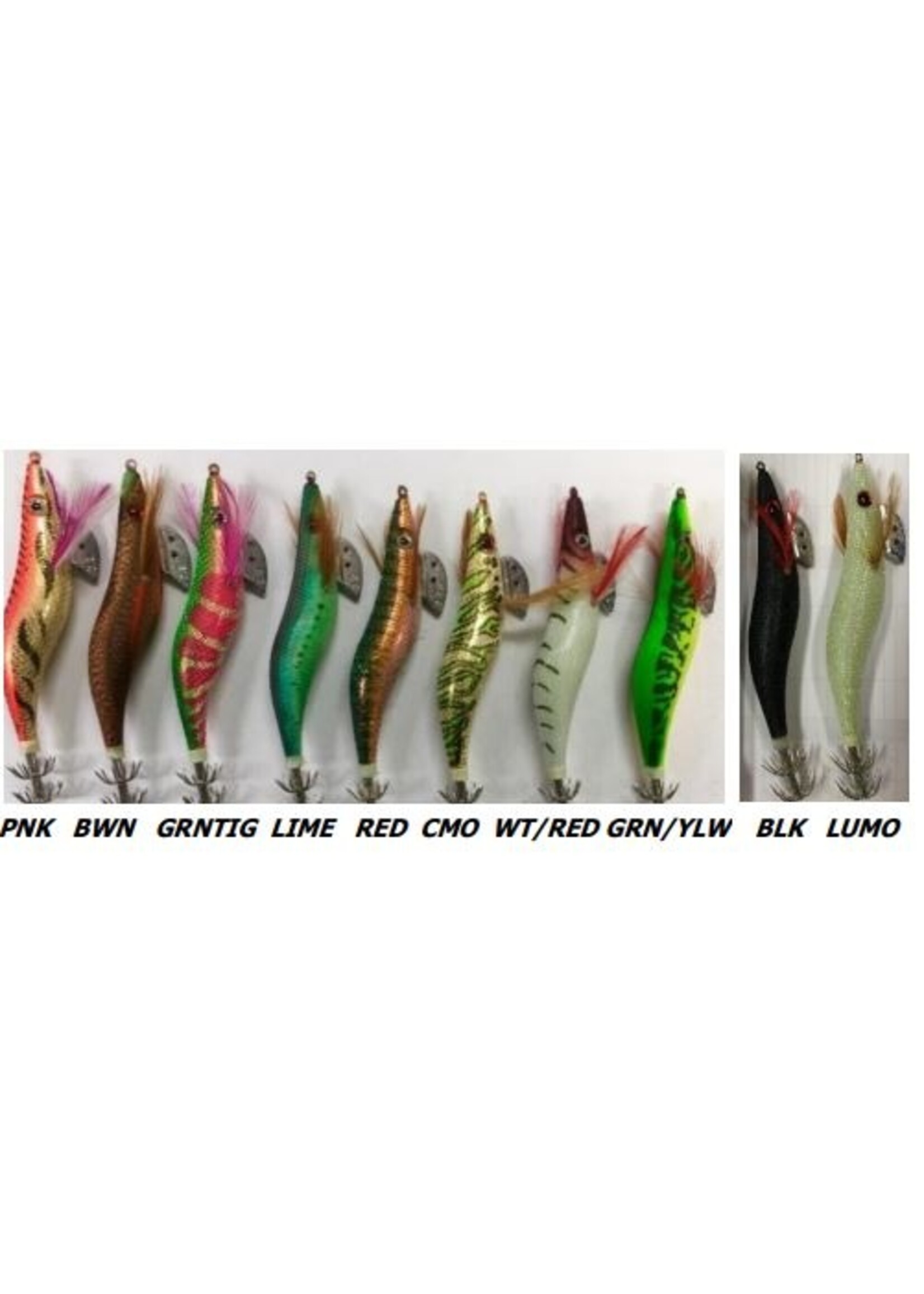 HookEm HOOK'EM Squid Jig