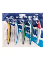 Jarvis Walker JARVIS WALKER Minnow Lure 4 Pack 110mm