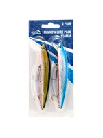 Jarvis Walker JARVIS WALKER Minnow Lure 2 Pack 110mm