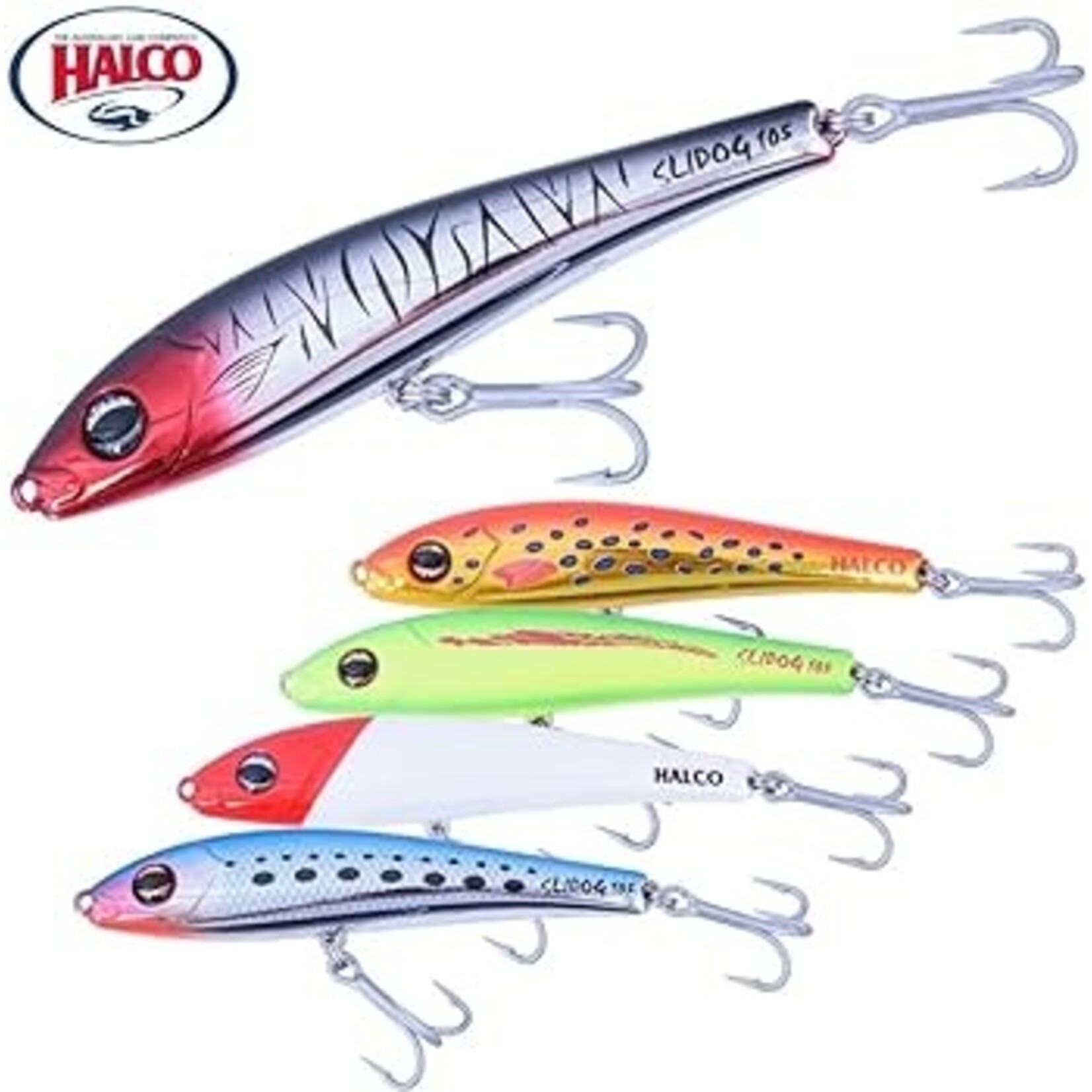 Halco HALCO Slidog 105 Lure 28g