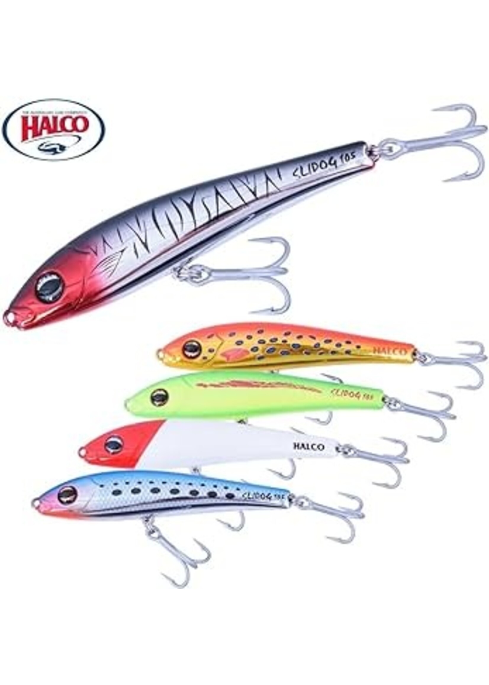 Halco HALCO Slidog 105 Lure 28g