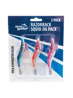 Jarvis Walker JARVIS WALKER Razorback Pearl Belly Squid Jig