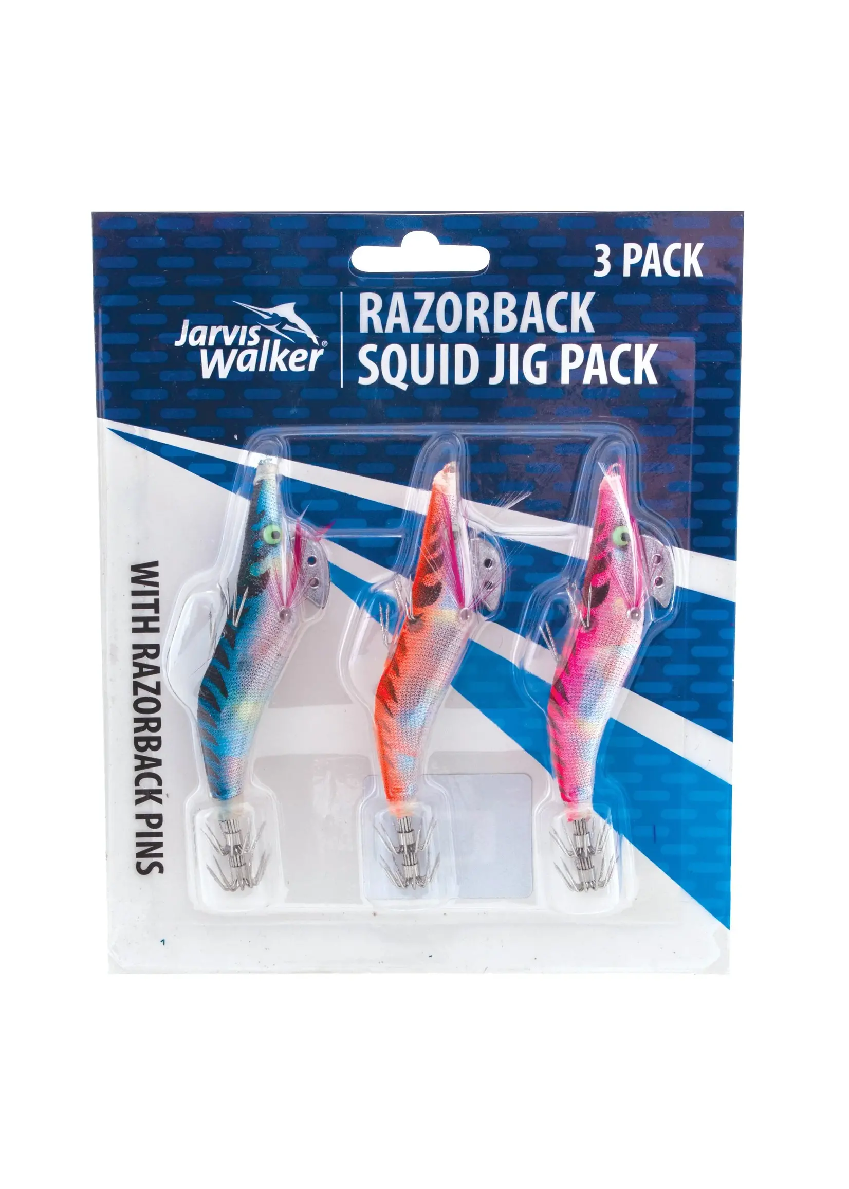 Jarvis Walker JARVIS WALKER Razorback Pearl Belly Squid Jig