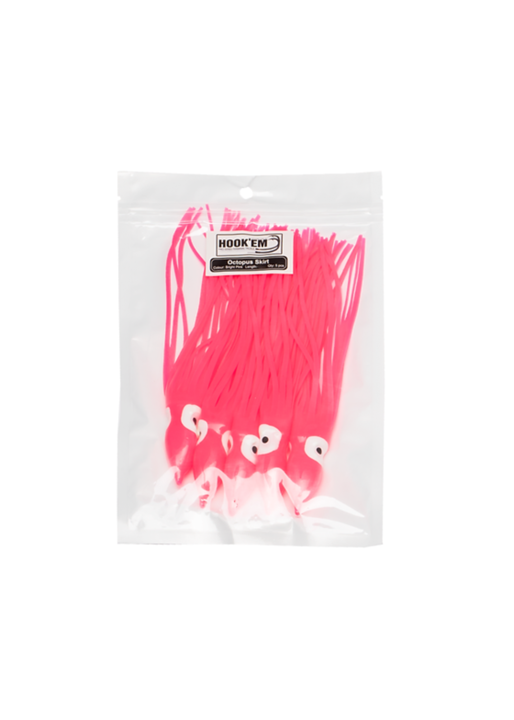 HookEm HOOK'EM Octopus Skirts 5pk