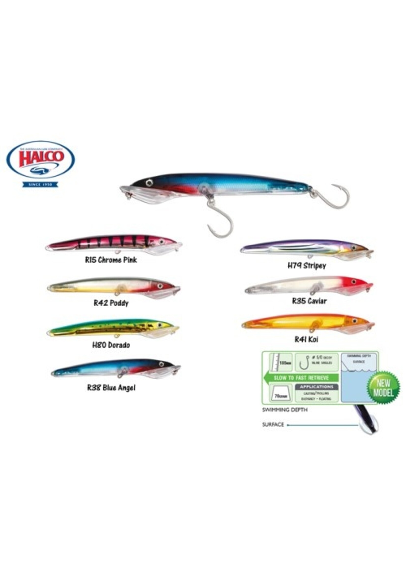 Halco HALCO Skim Stick 185mm