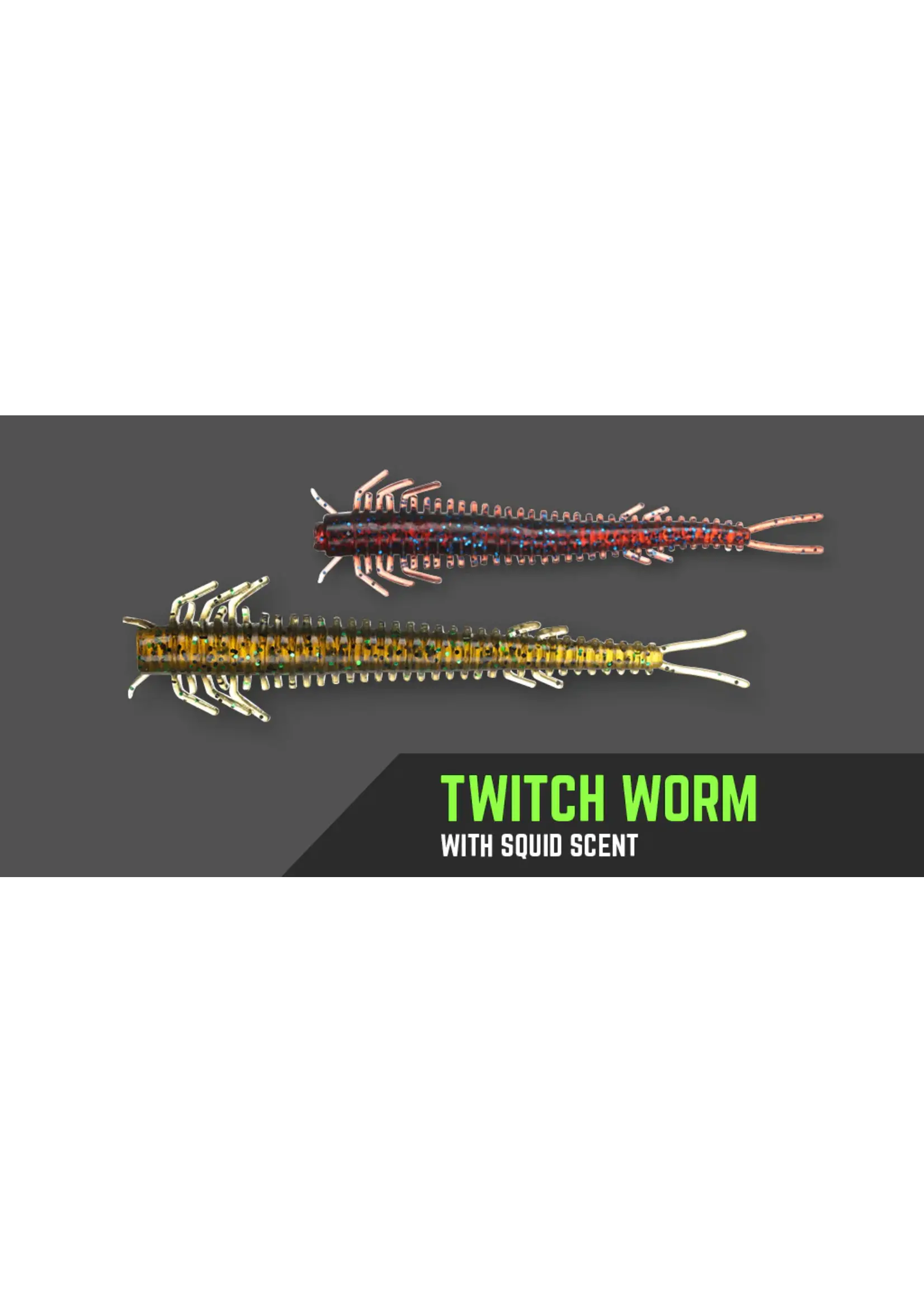Bite Science BITE SCIENCE Twitch Worm 2.5"