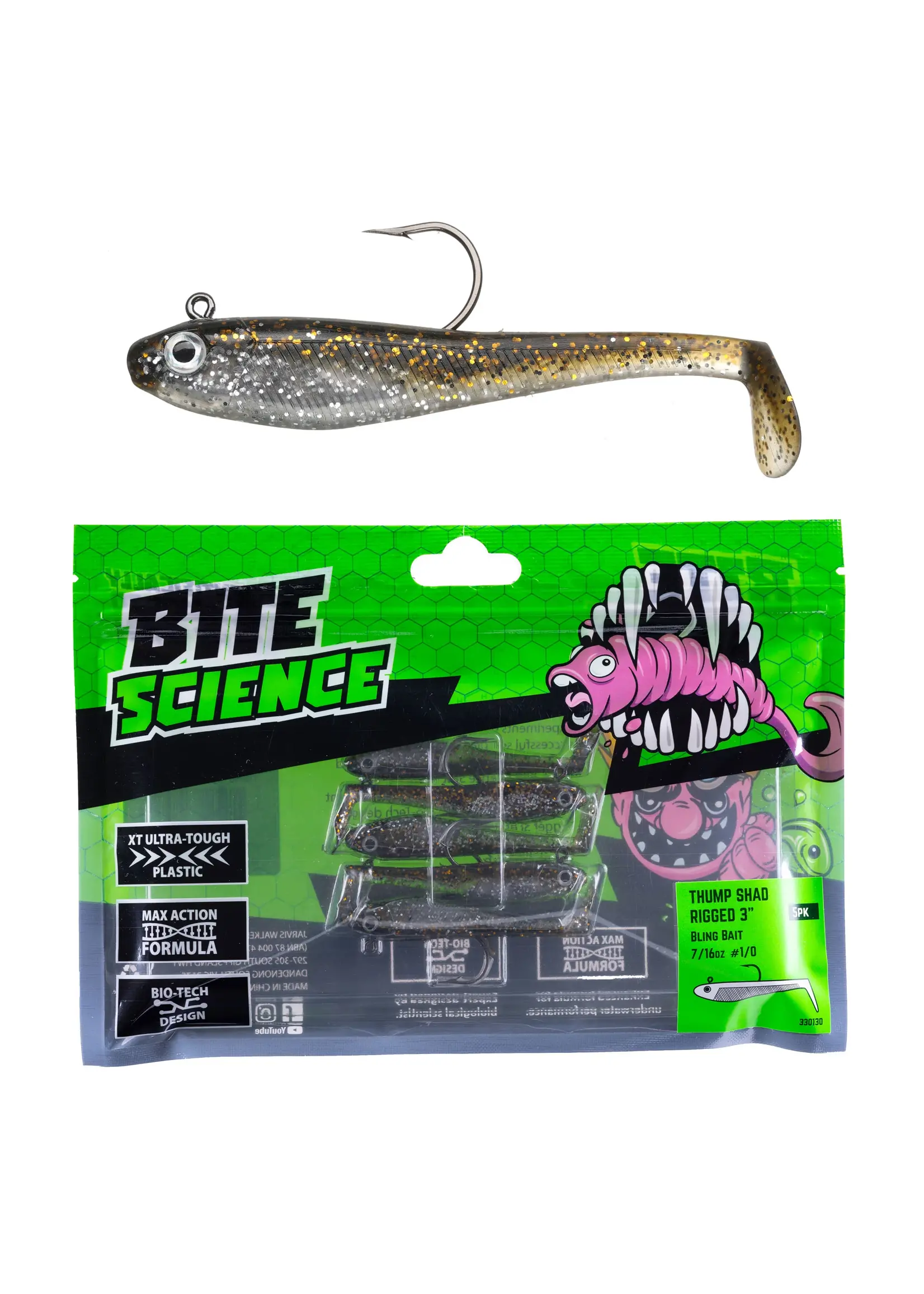 Bite Science BITE SCIENCE Thump Shad