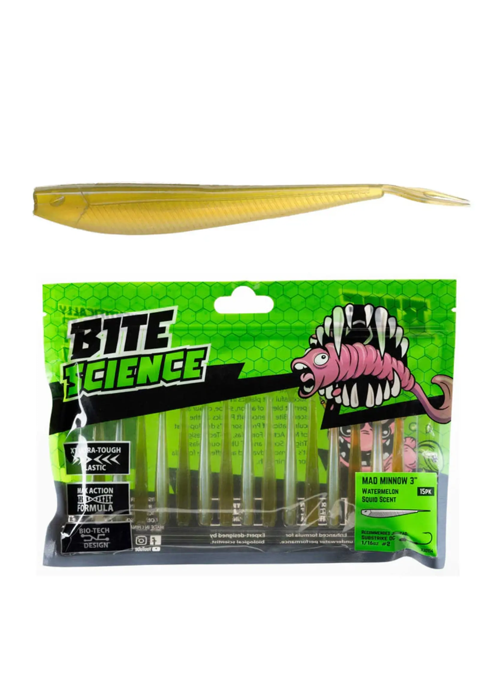 Bite Science BITE SCIENCE Mad Minnow
