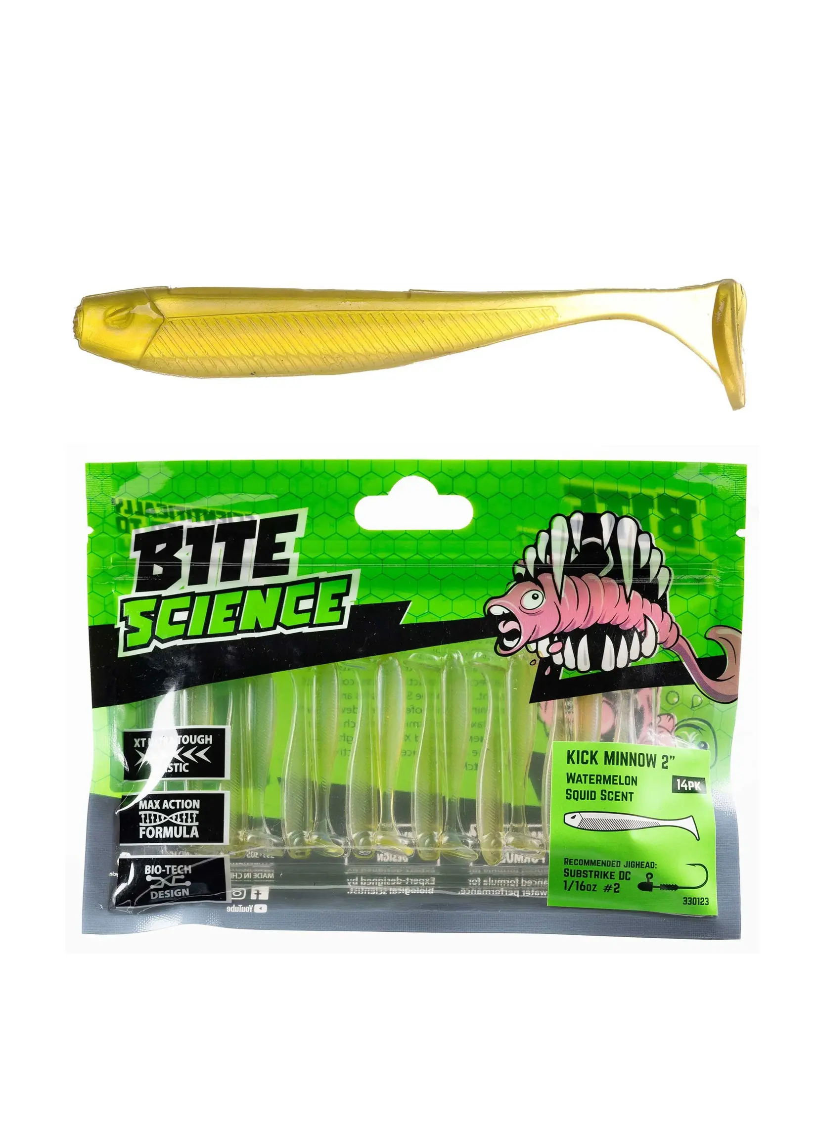 Bite Science BITE SCIENCE Kick Minnow