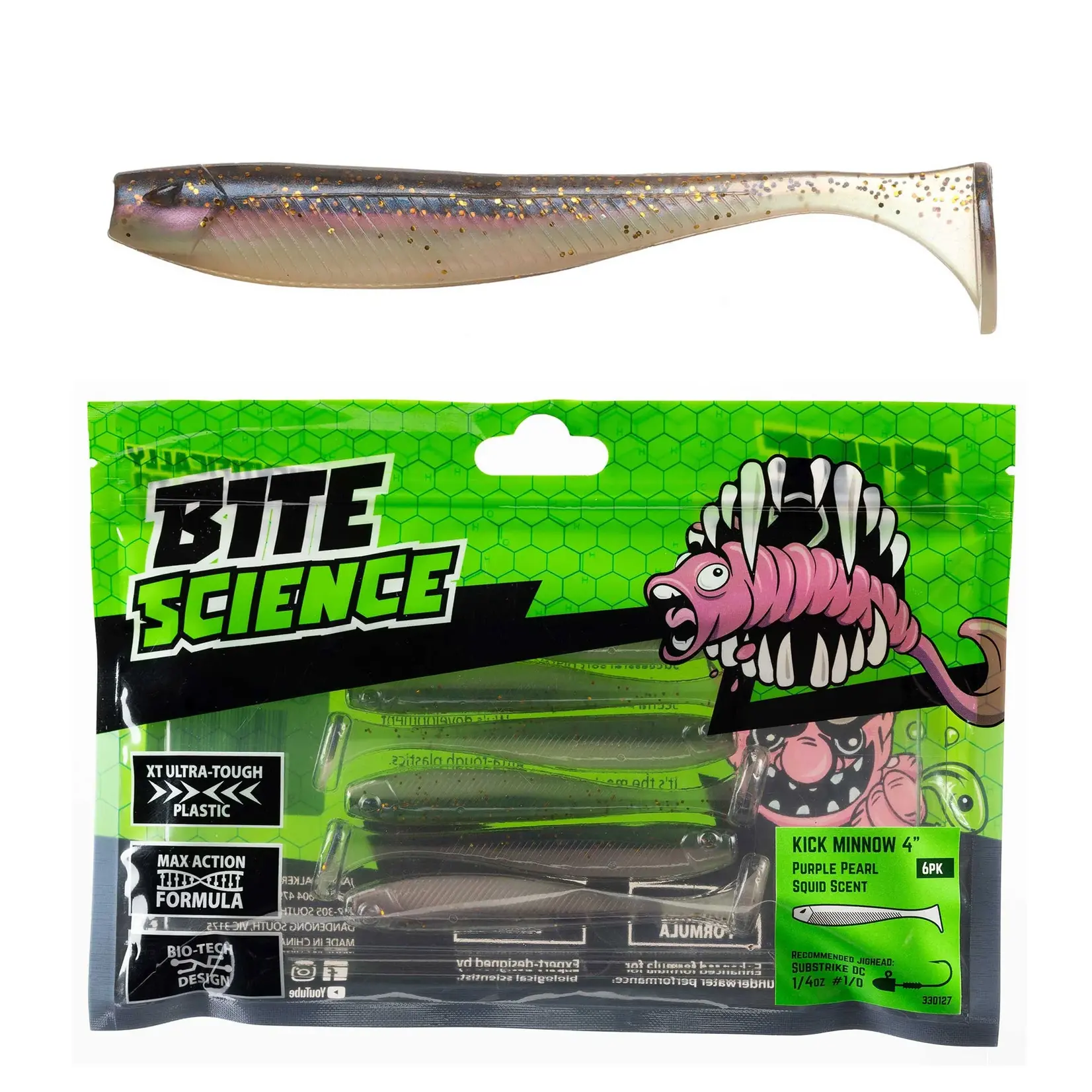 Bite Science BITE SCIENCE Kick Minnow