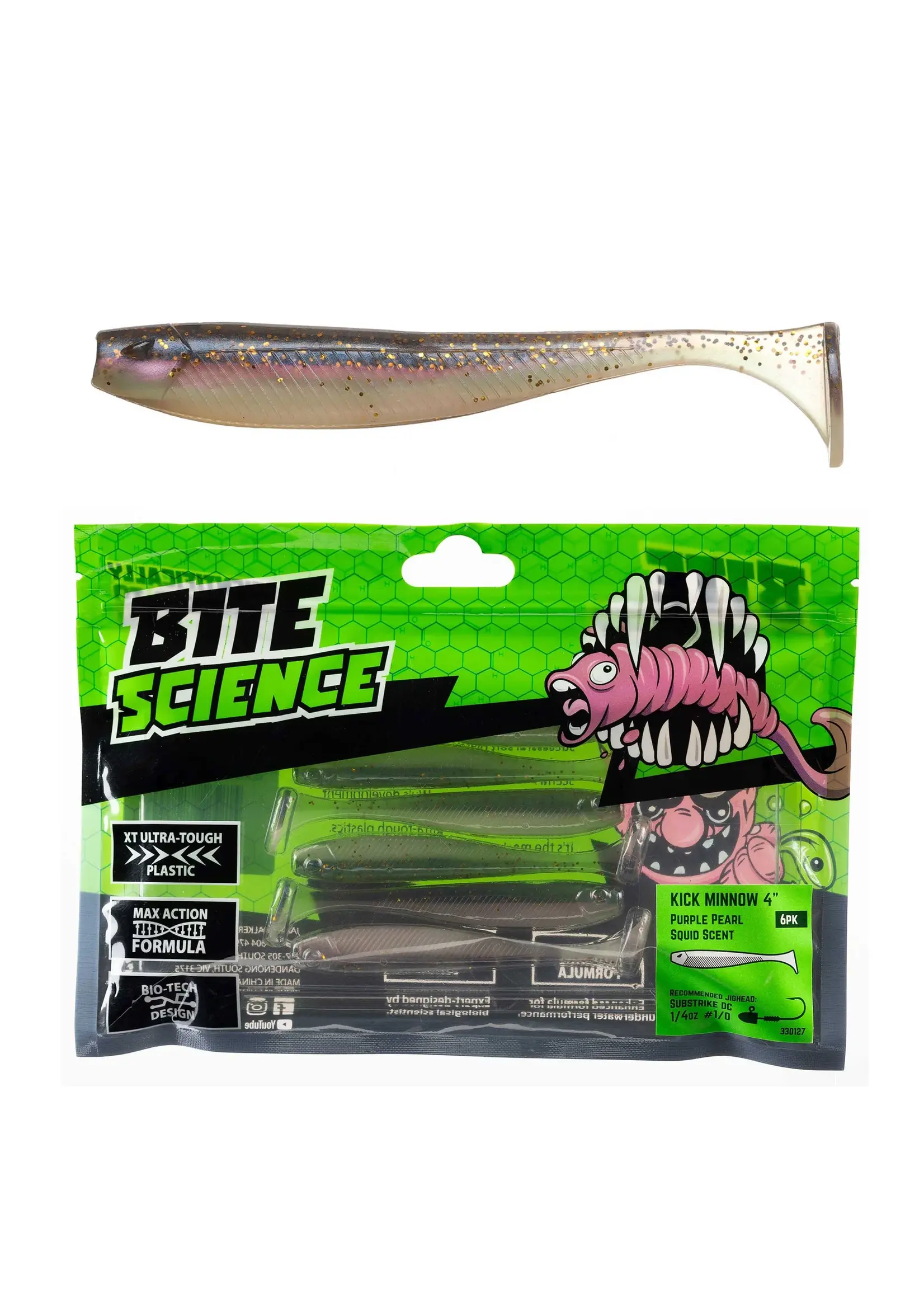 Bite Science BITE SCIENCE Kick Minnow