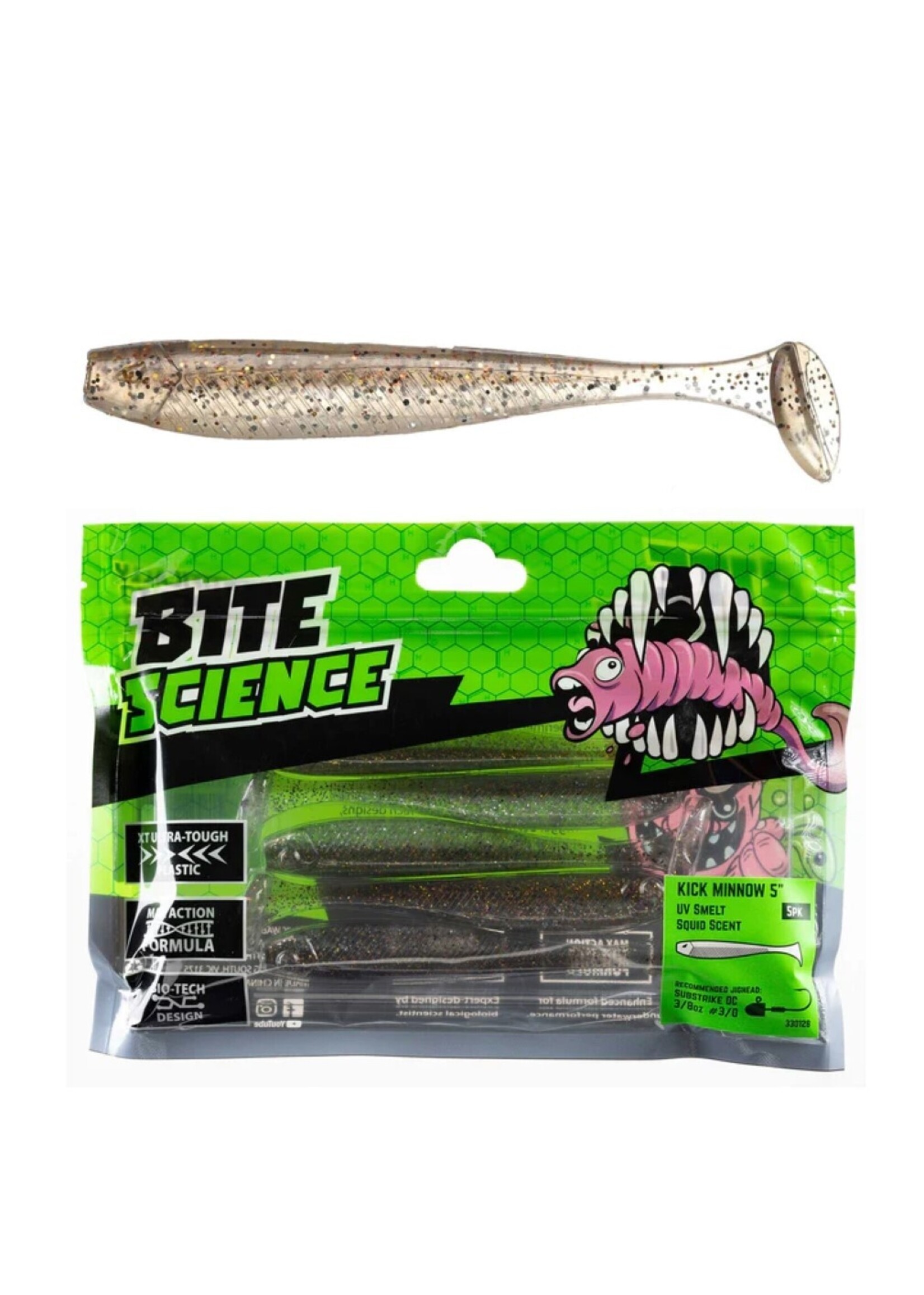 Bite Science BITE SCIENCE Kick Minnow