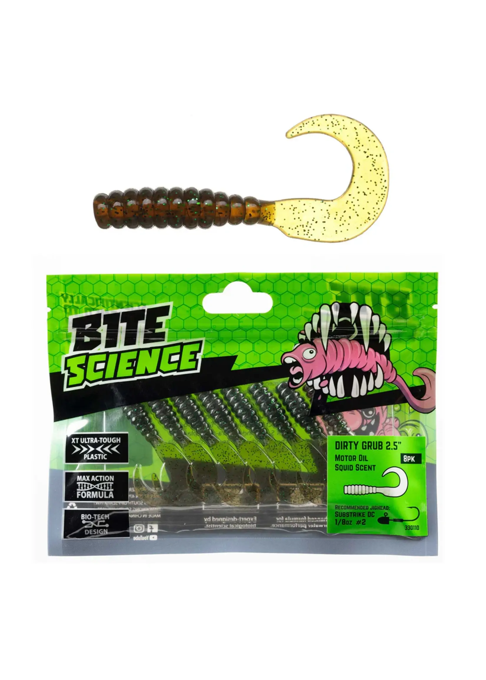 Bite Science BITE SCIENCE Dirty Grub