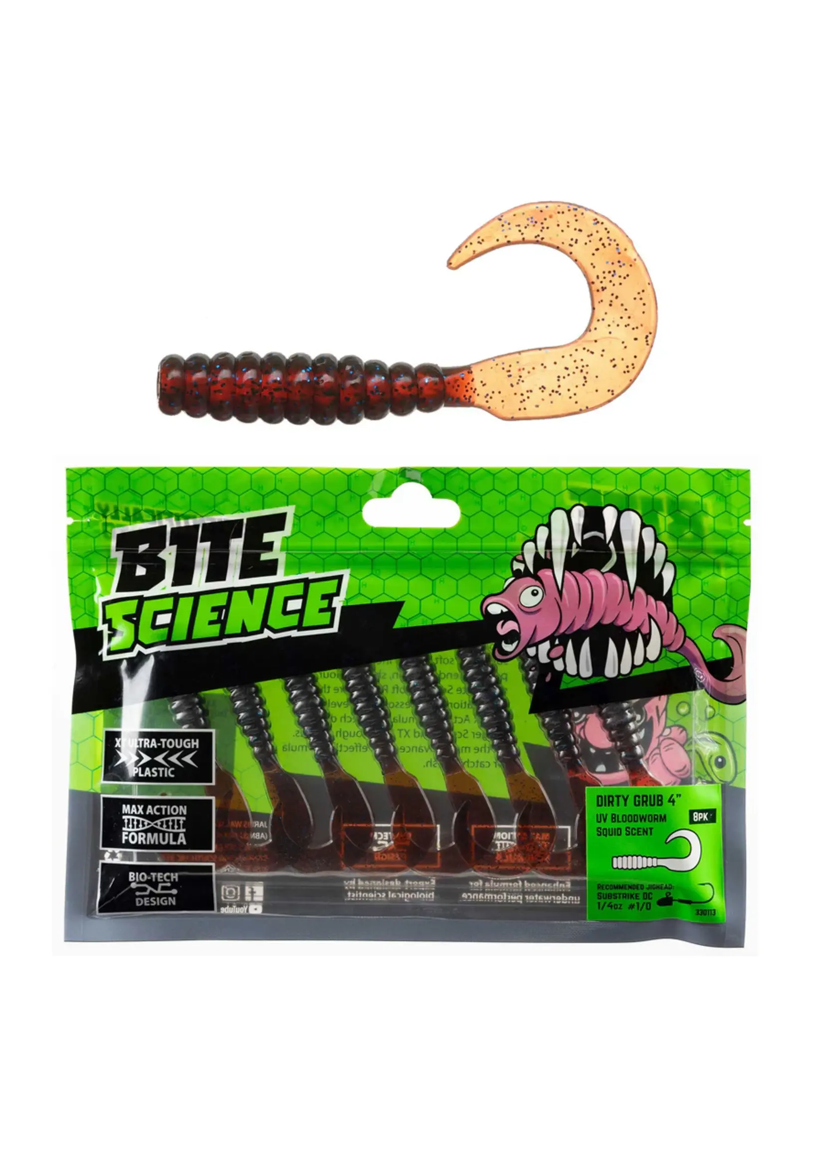 Bite Science BITE SCIENCE Dirty Grub
