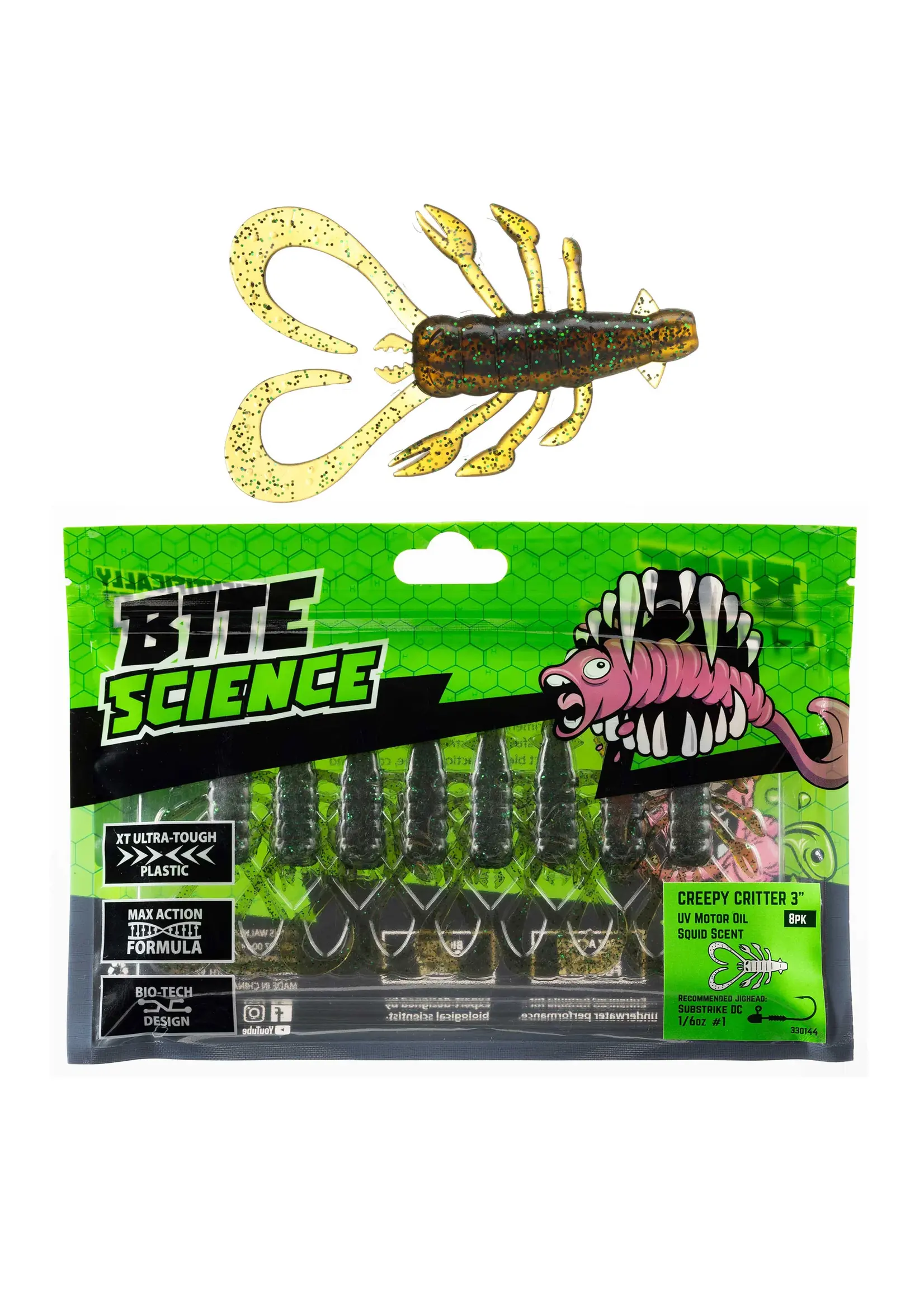 Bite Science BITE SCIENCE Creepy Critter