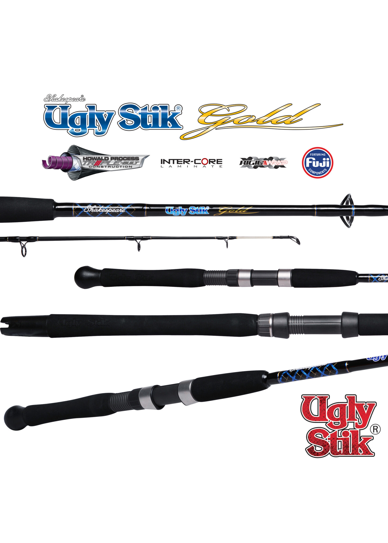 Ugly Stik UGLY STIK Gold Series Rod