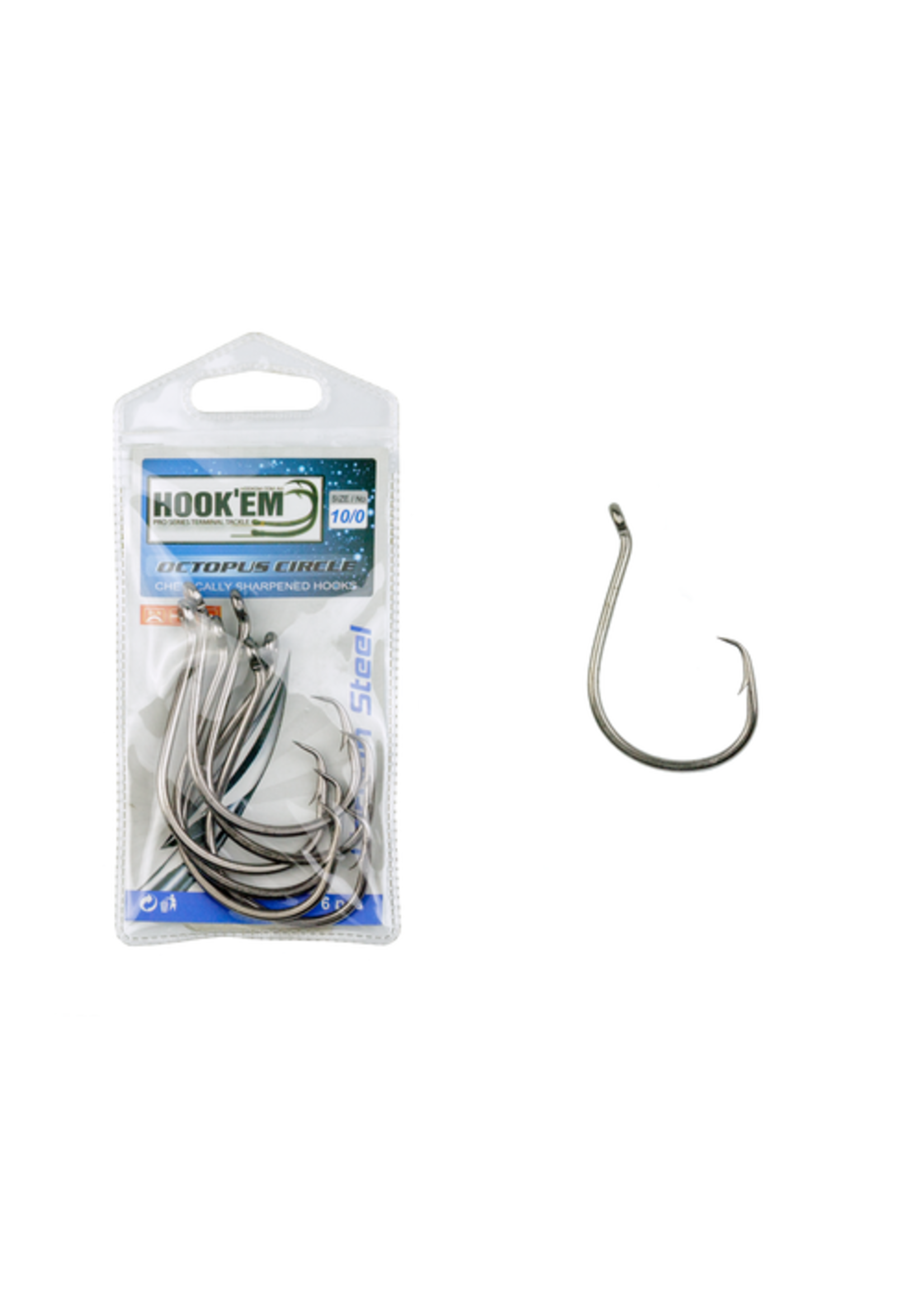 HookEm HOOK'EM Octopus Circle Hooks