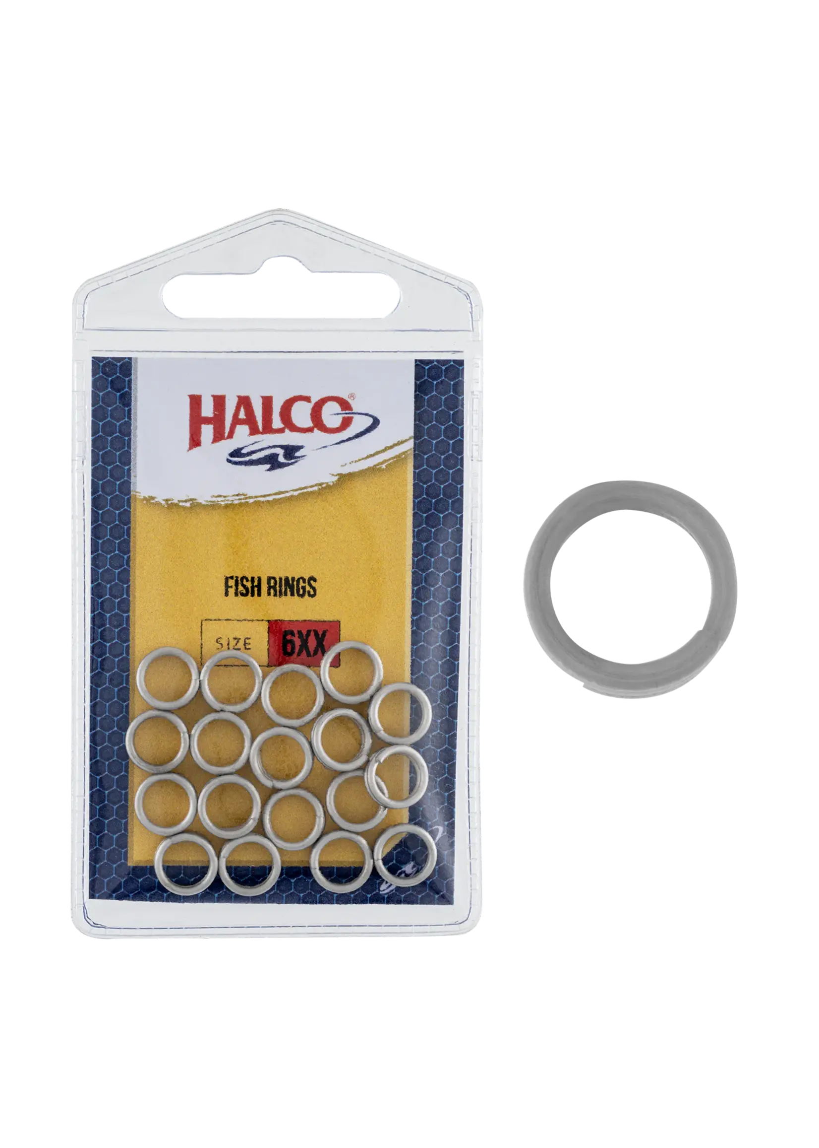 Halco HALCO Fish Rings 18pk
