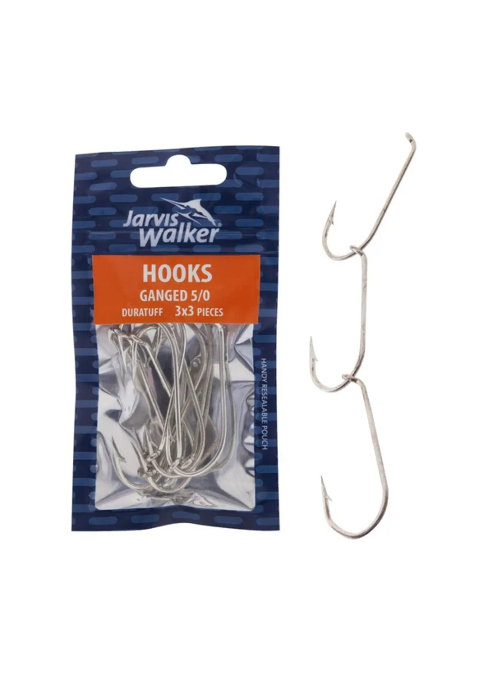 Jarvis Walker JARVIS WALKER Ganged Hooks 3x3