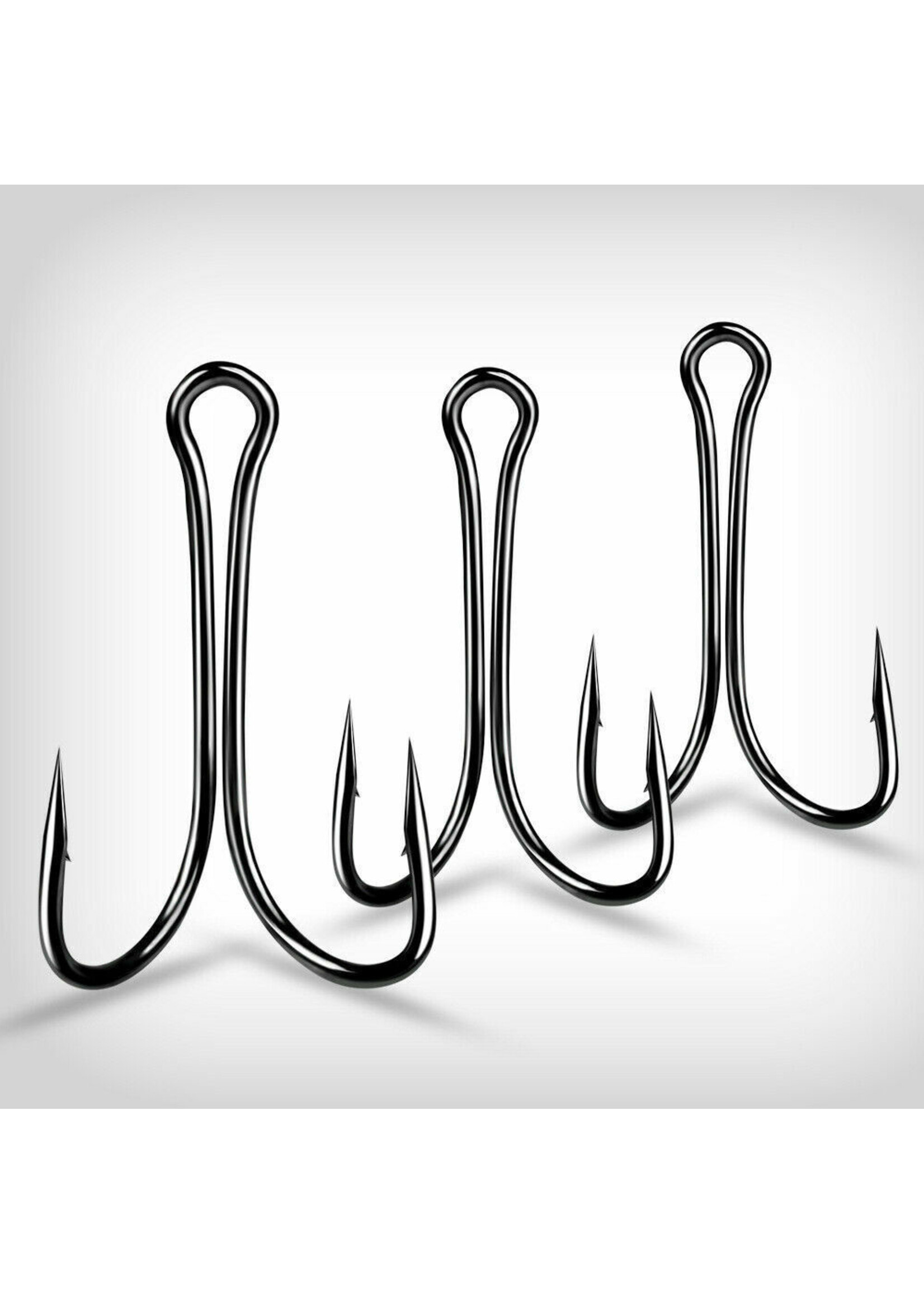 HookEm HOOK'EM Hi Carbon Treble Hooks