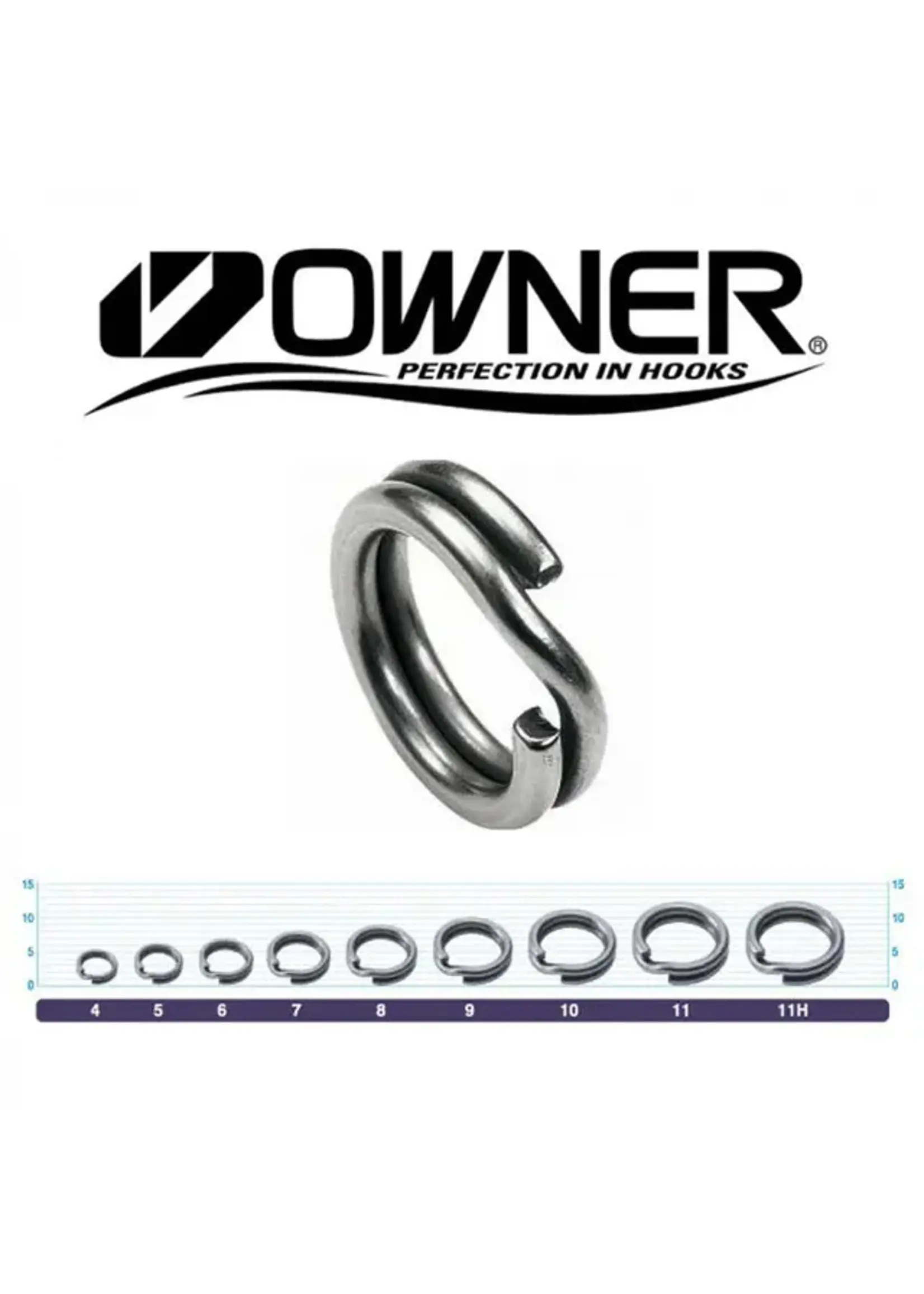 Owner OWNER Split Rings