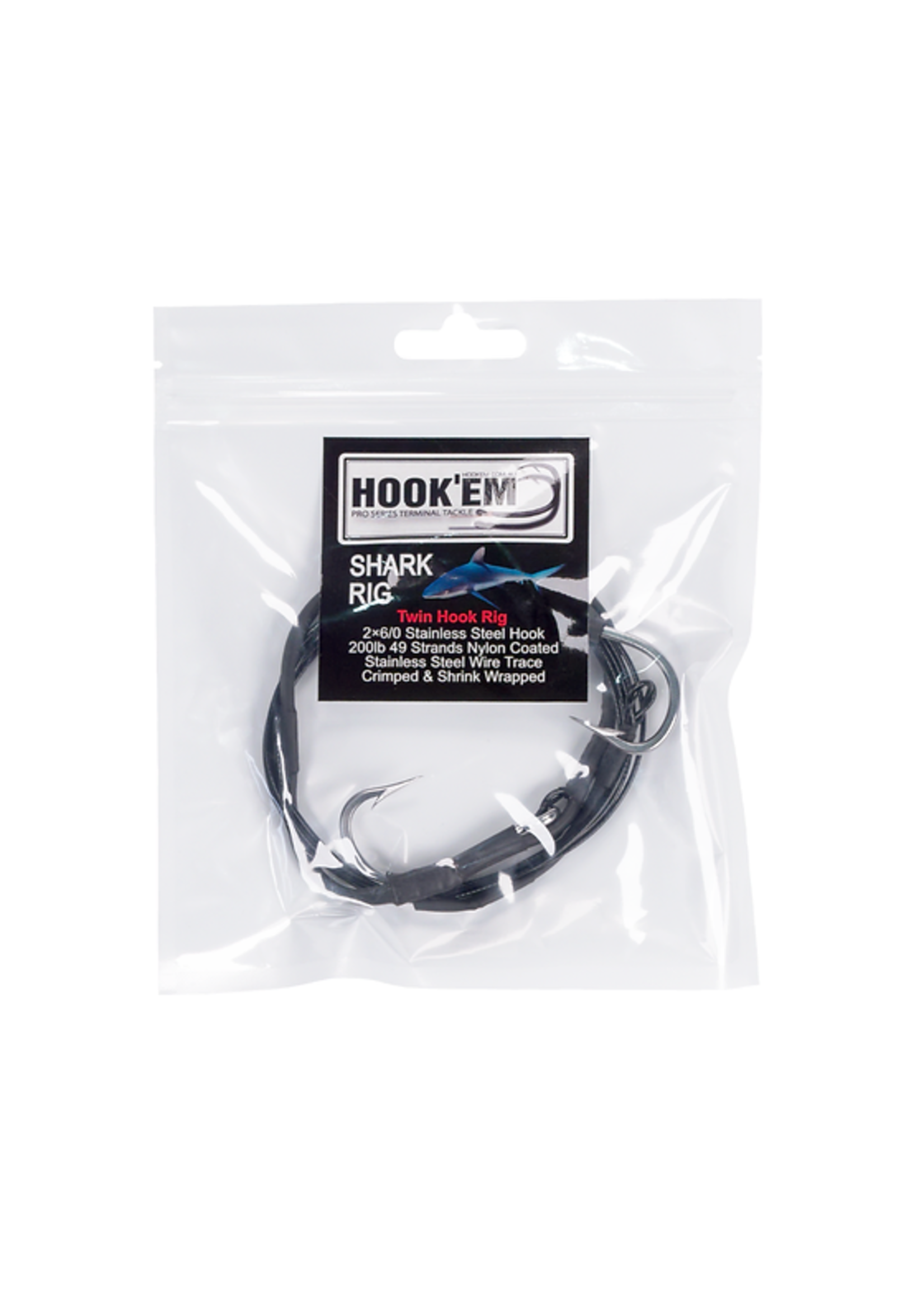 HookEm HOOK'EM Shark Rig