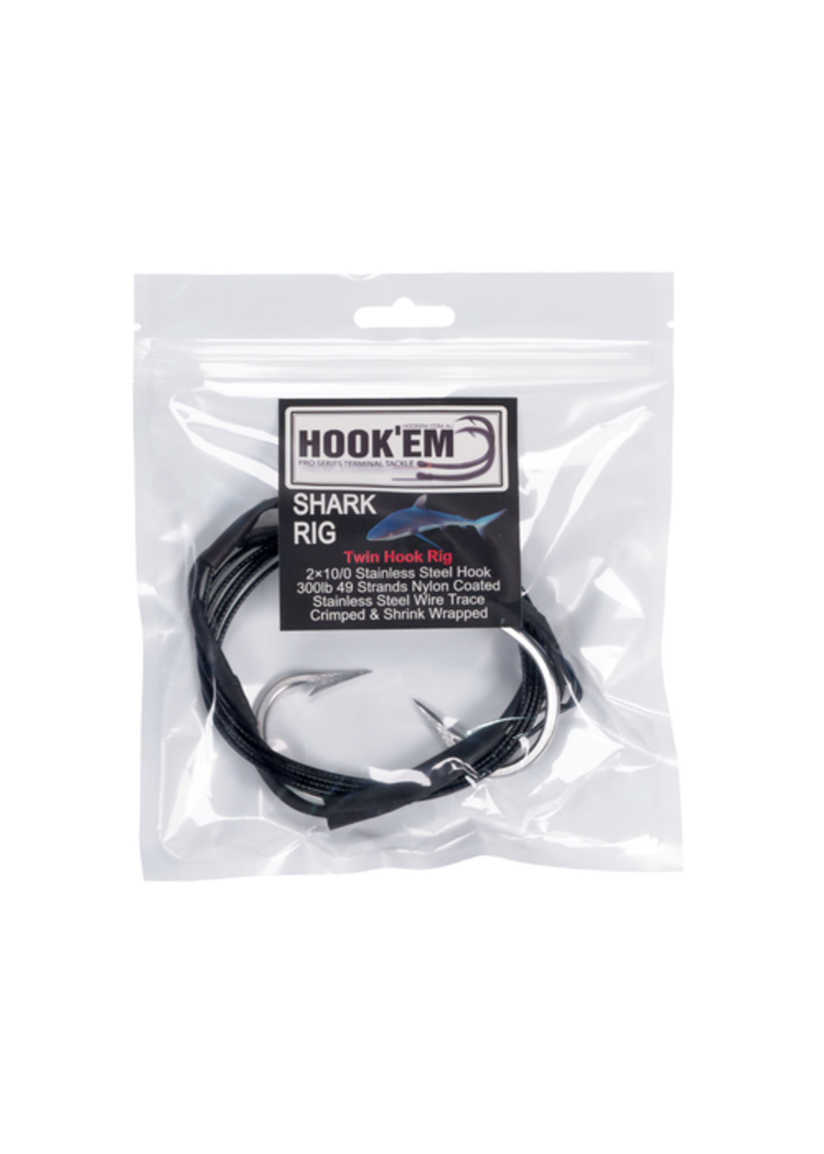 HookEm HOOK'EM Shark Rig