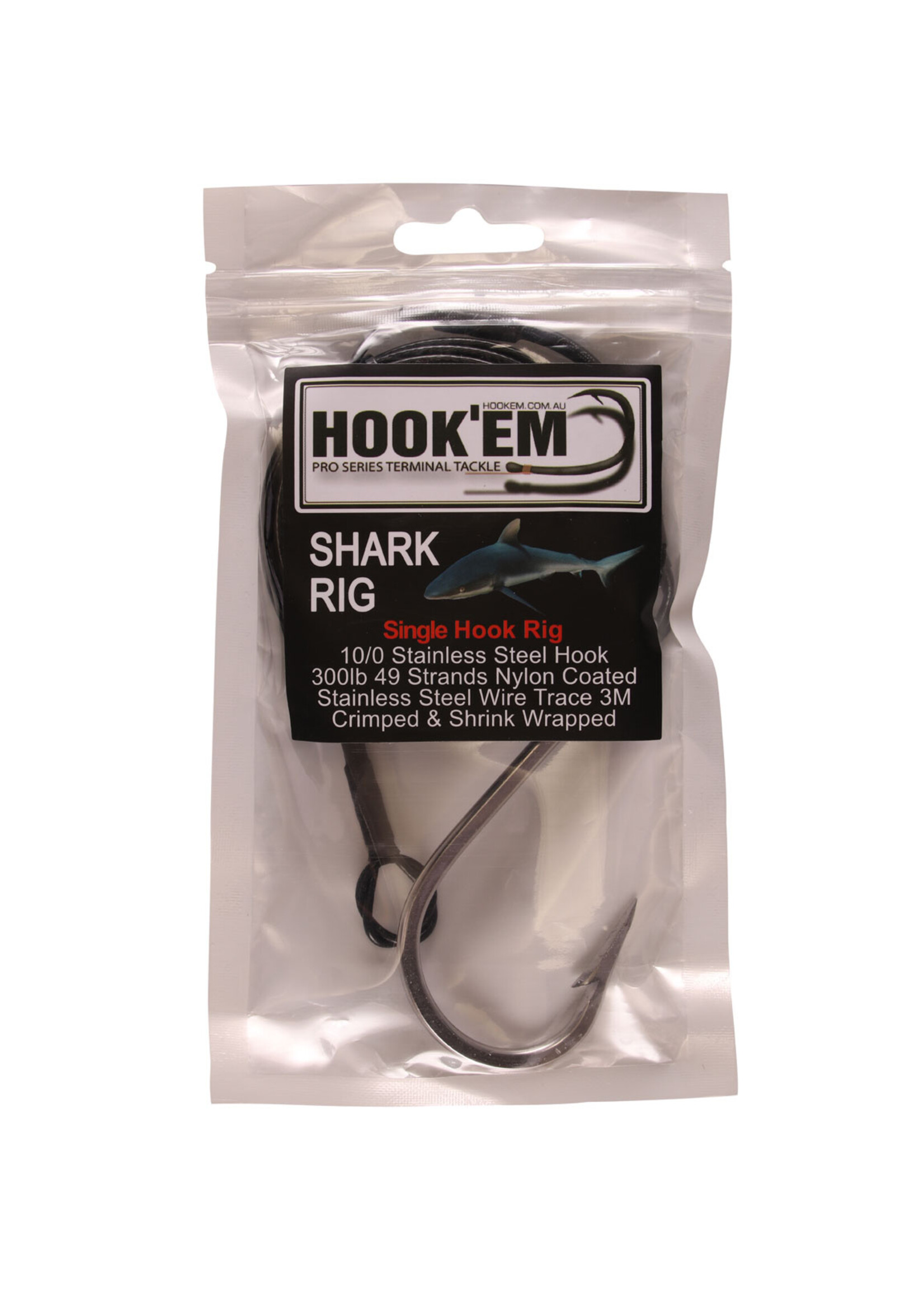 HookEm HOOK'EM Shark Rig