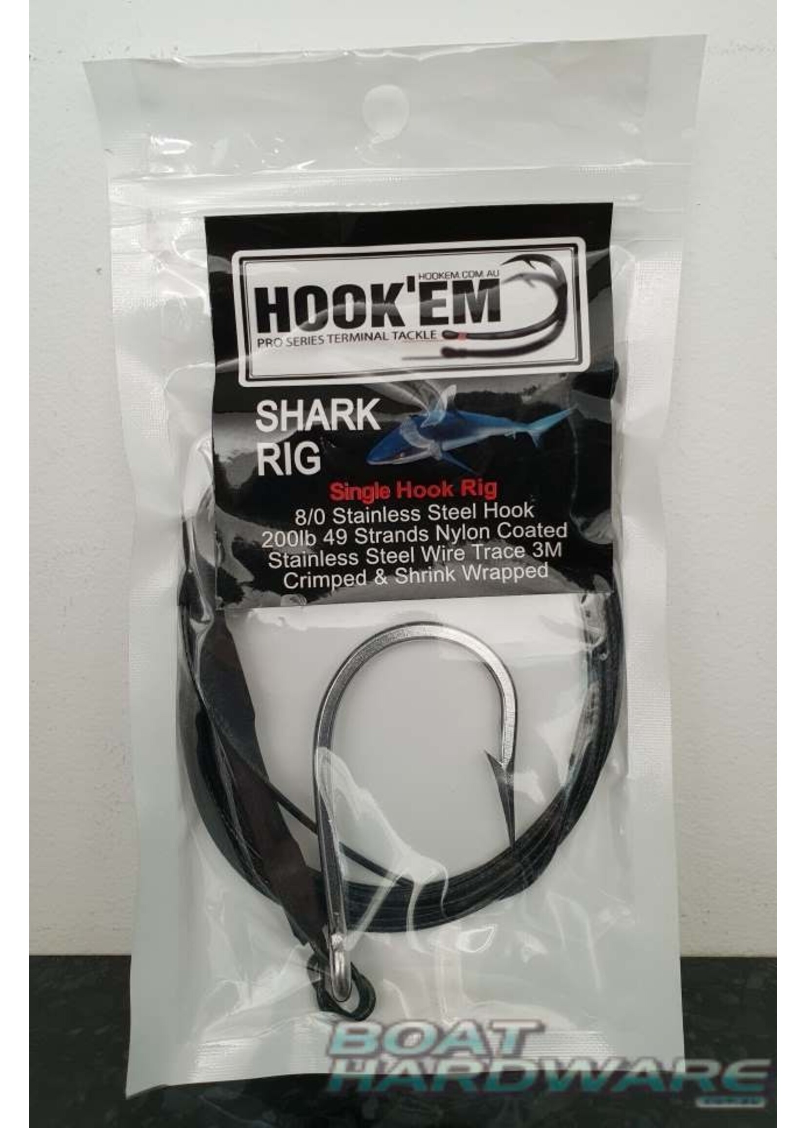 HookEm HOOK'EM Shark Rig