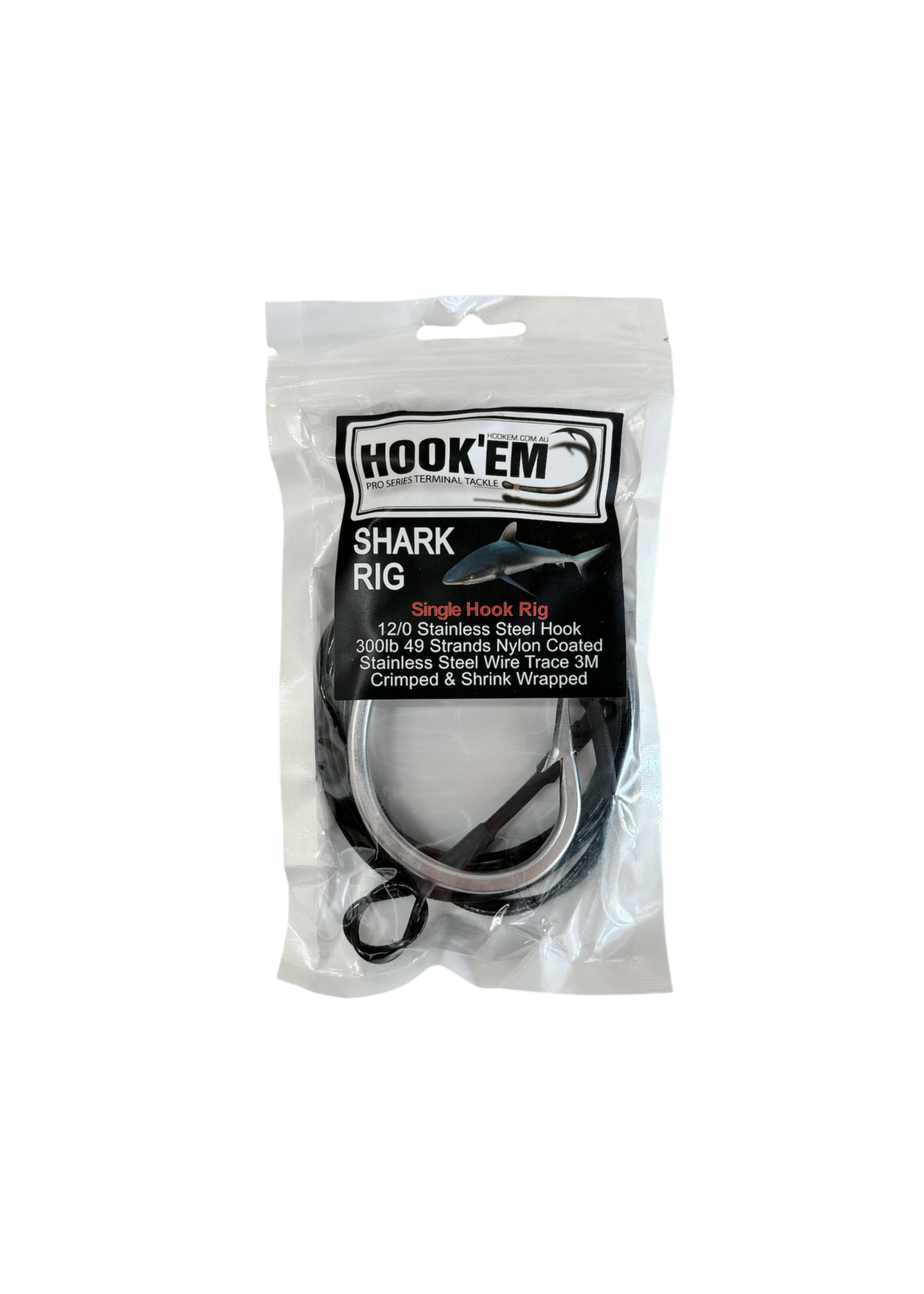 HookEm HOOK'EM Shark Rig