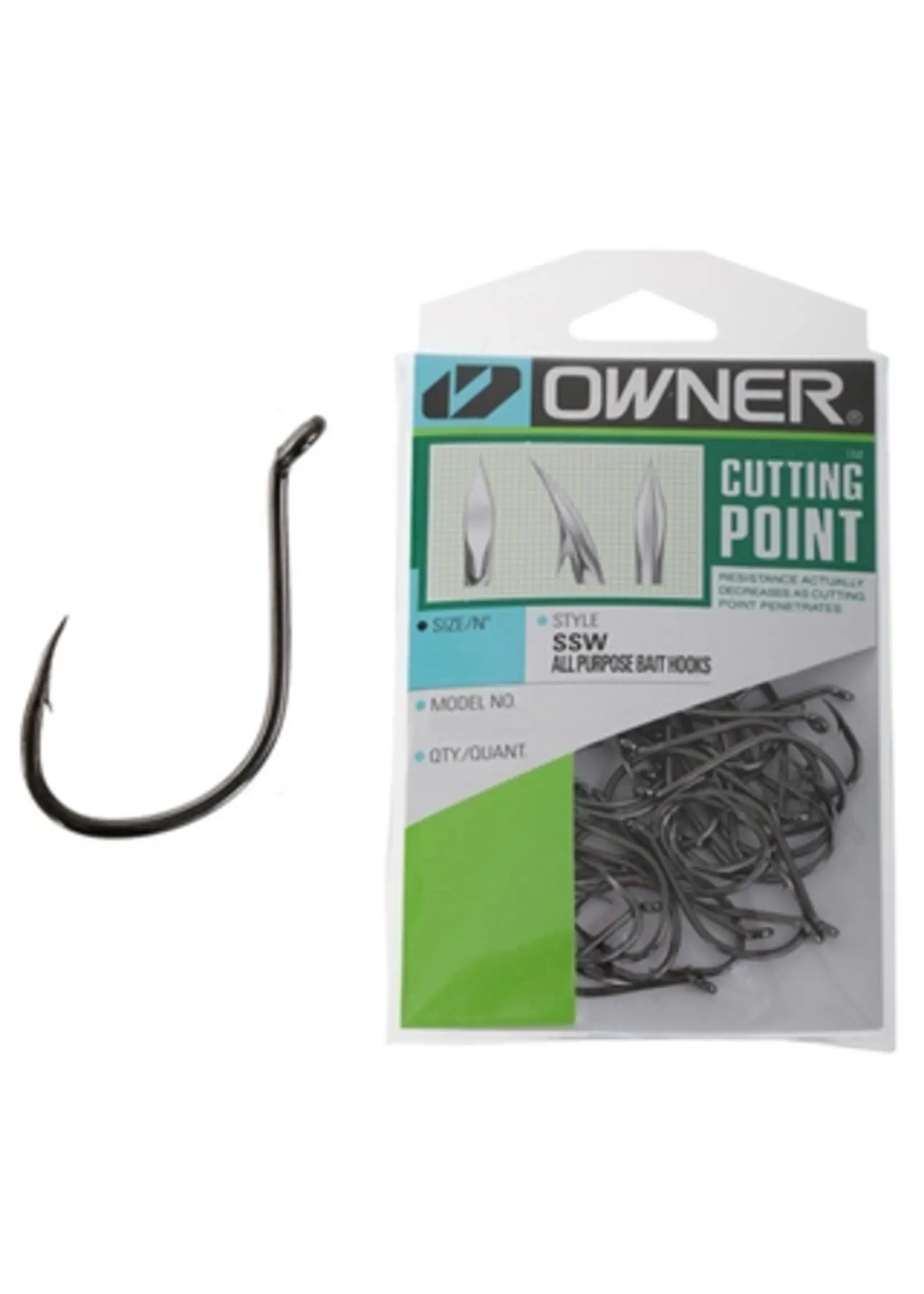 Owner OWNER All Purpose BaitHooks