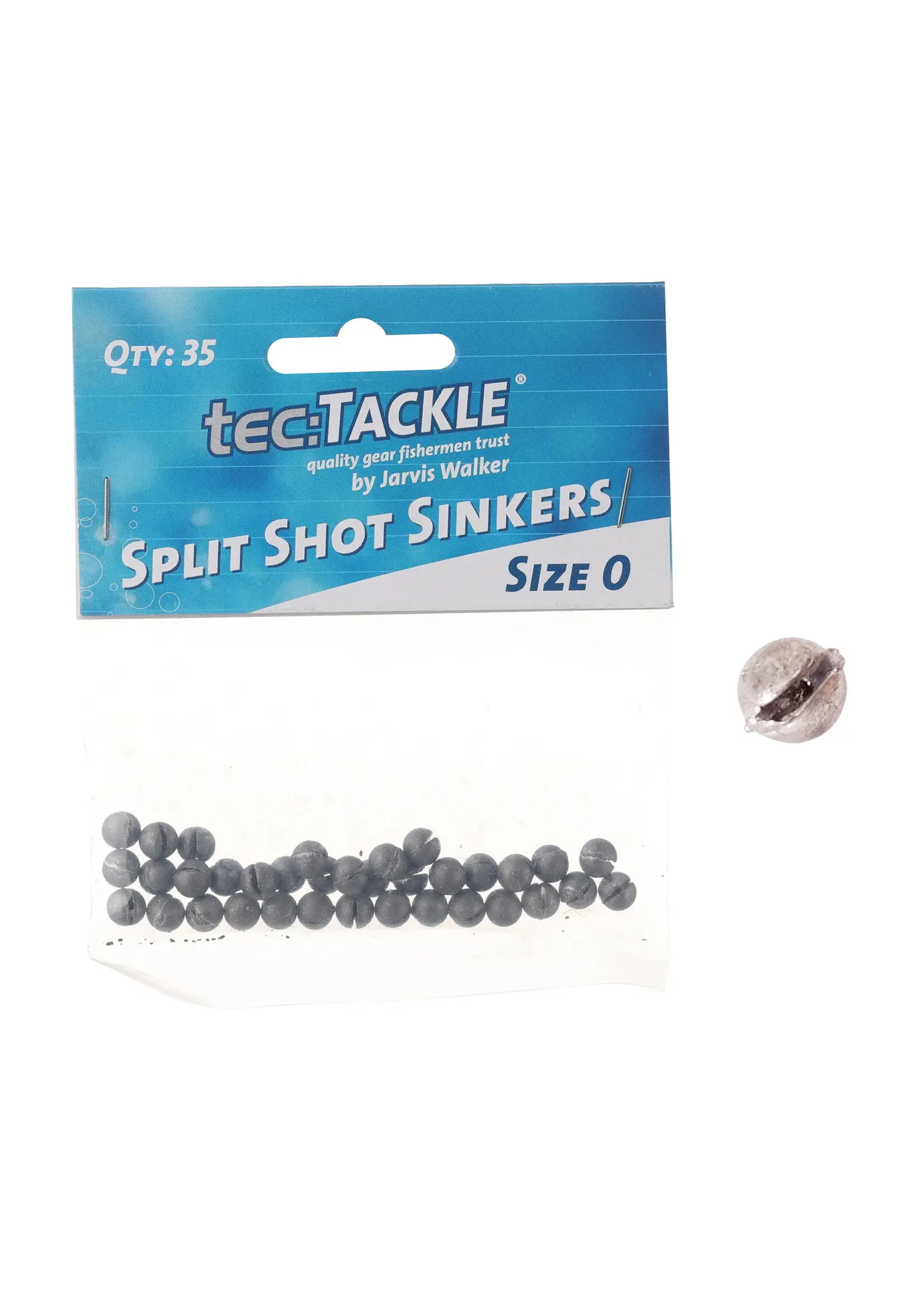 Jarvis Walker JARVIS WALKER Split Shot Sinker Pack