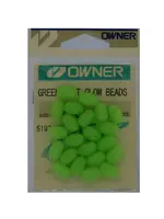 Owner OWNER White Soft Glow Beads 3mm
