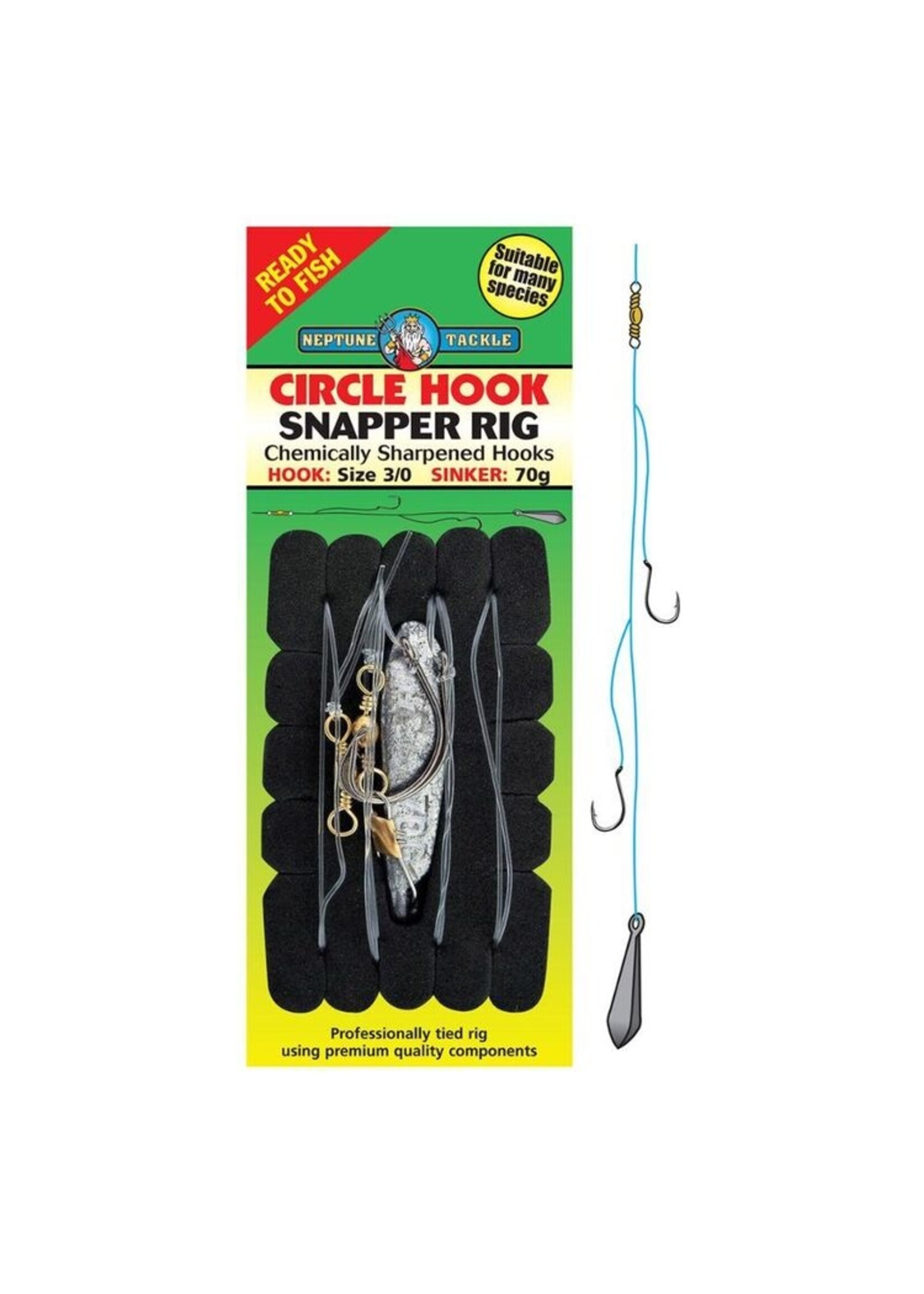Neptune NEPTUNE Circle Hook Rigs