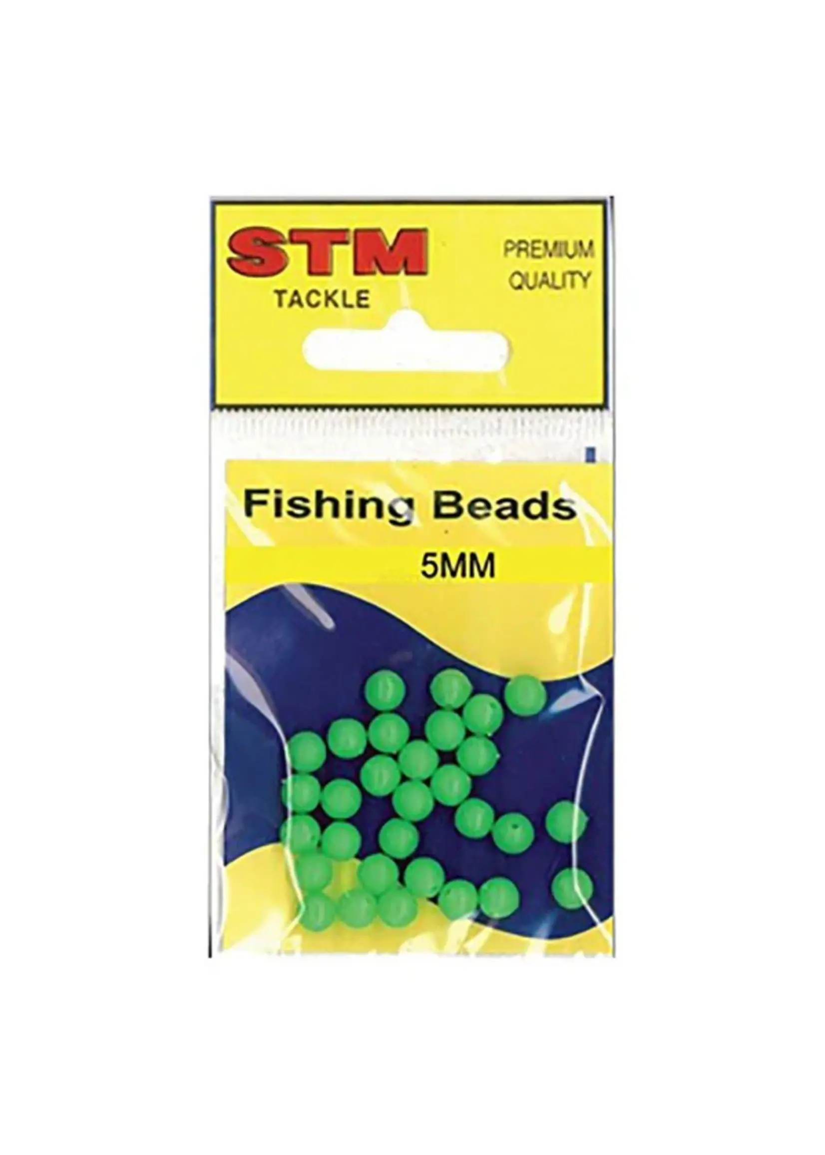 STM STM Soft Lumo Beads Green 4mm