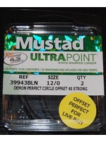 Mustad MUSTAD Ultra Point Hook 12/0
