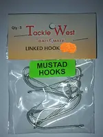 Tackle West TACKLE WEST Linked Hooks